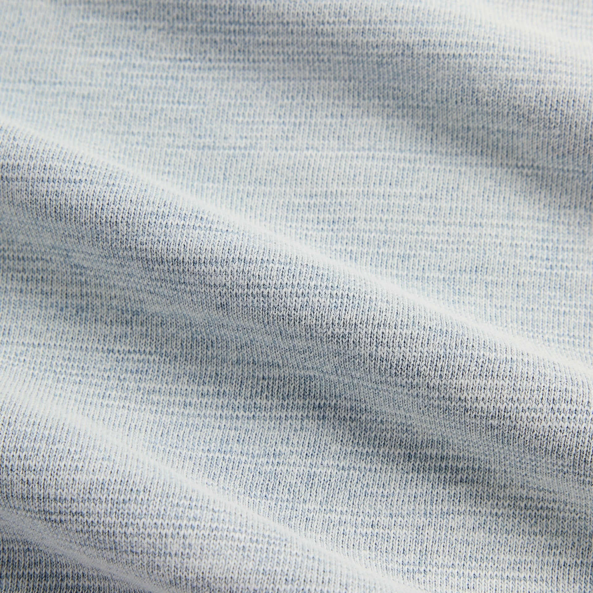 Kith Indigo Fleece Wilder Full Zip Hoodie - Pale Indigo - PH