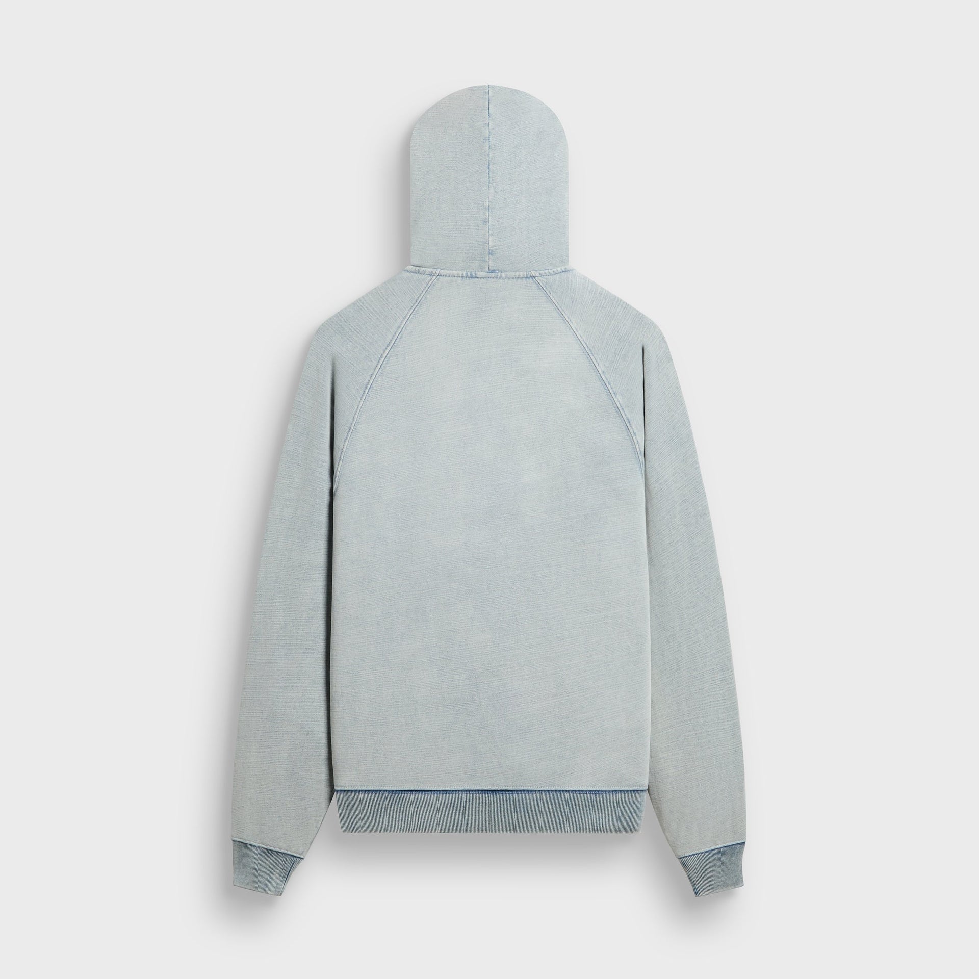 Kith Indigo Fleece Wilder Full Zip Hoodie - Pale Indigo - PH