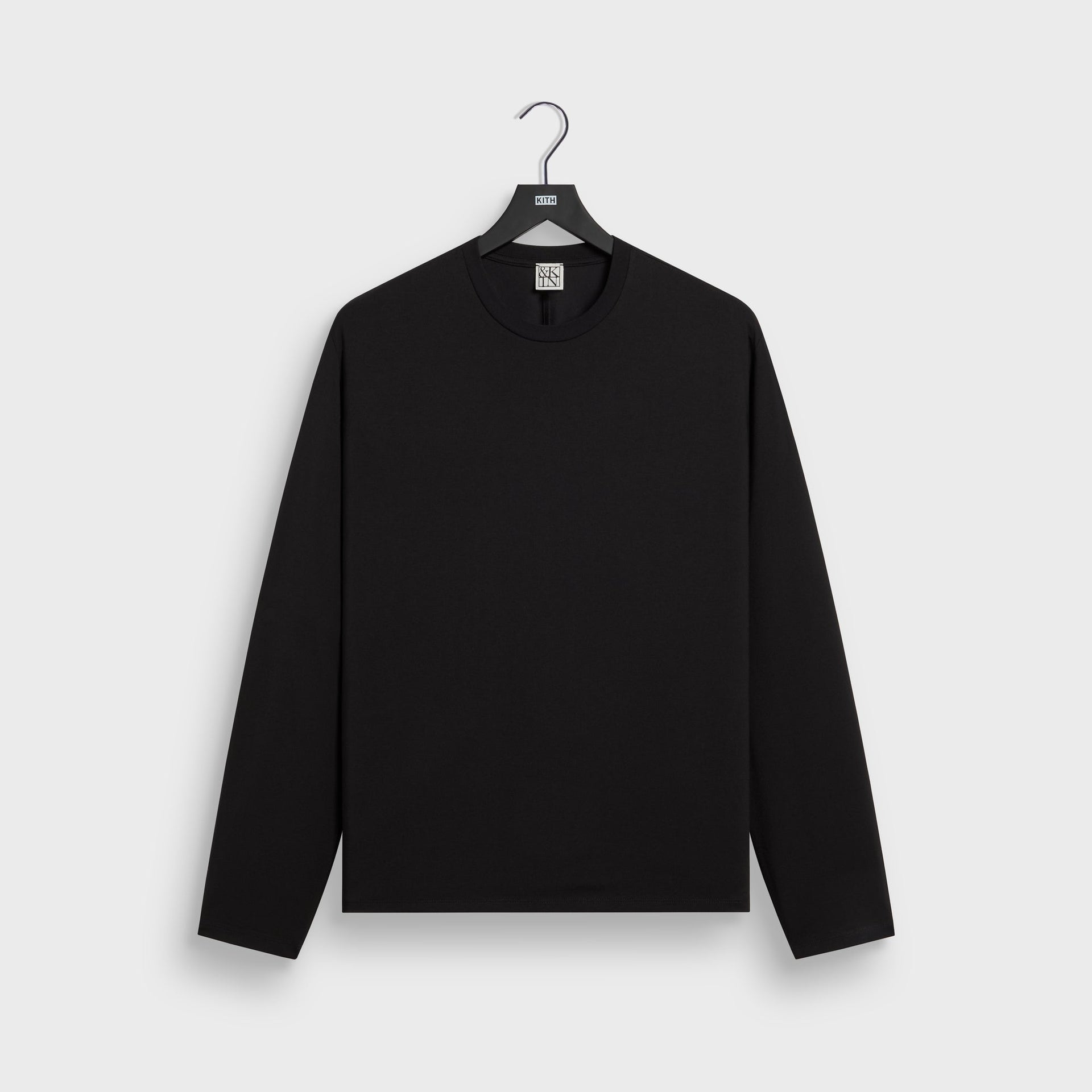 &Kin Long Sleeve Halston Tee - Black - PH
