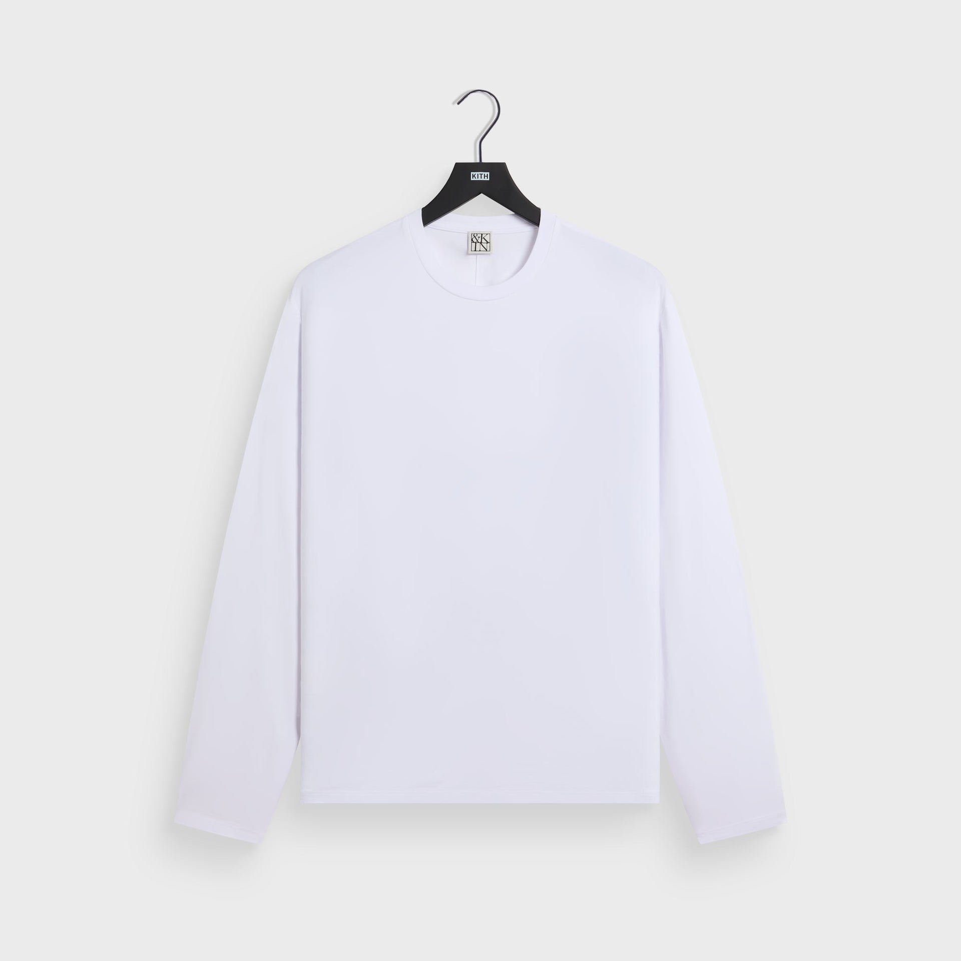 &Kin Long Sleeve Halston Tee - White - PH