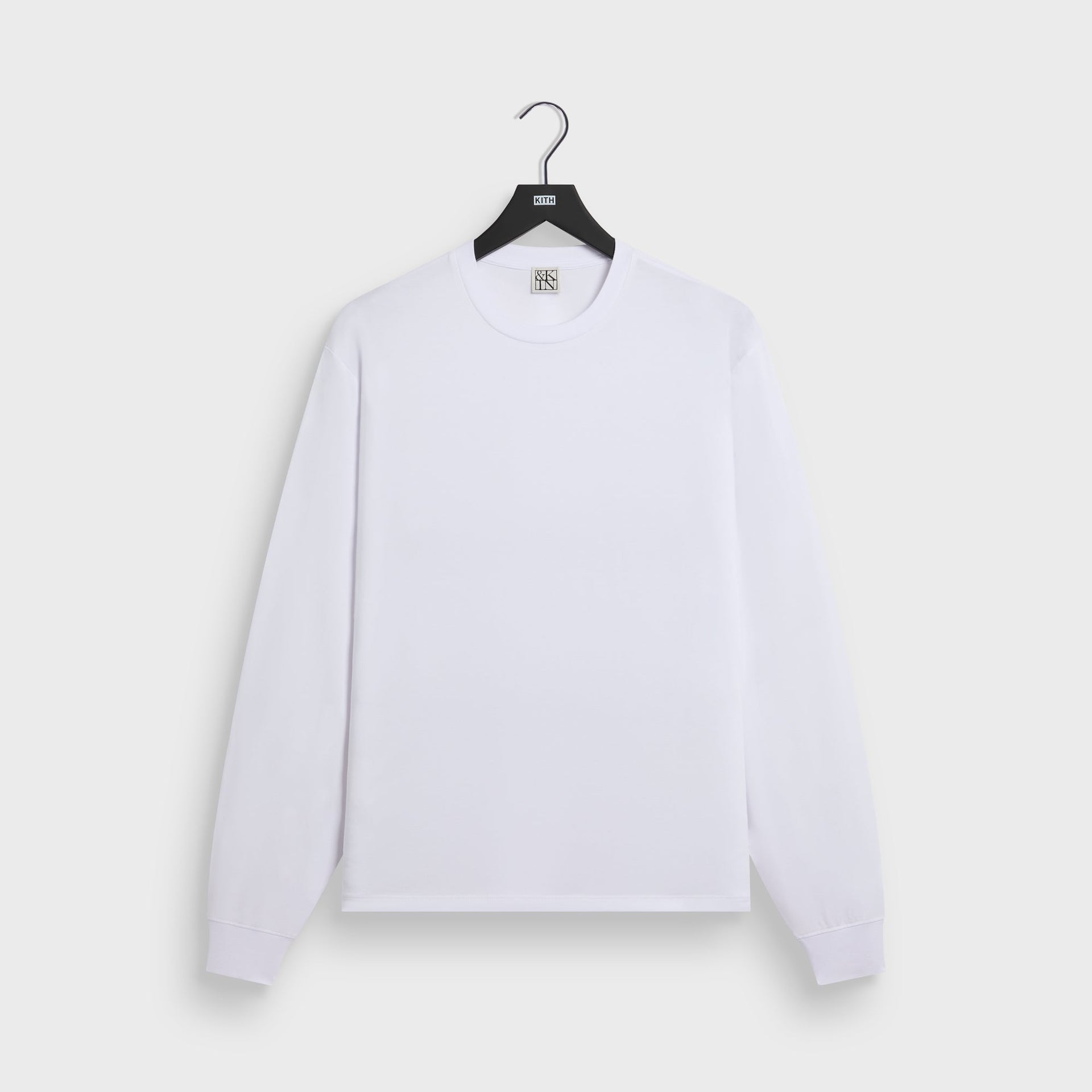 &Kin Long Sleeve Darin Tee - White - PH