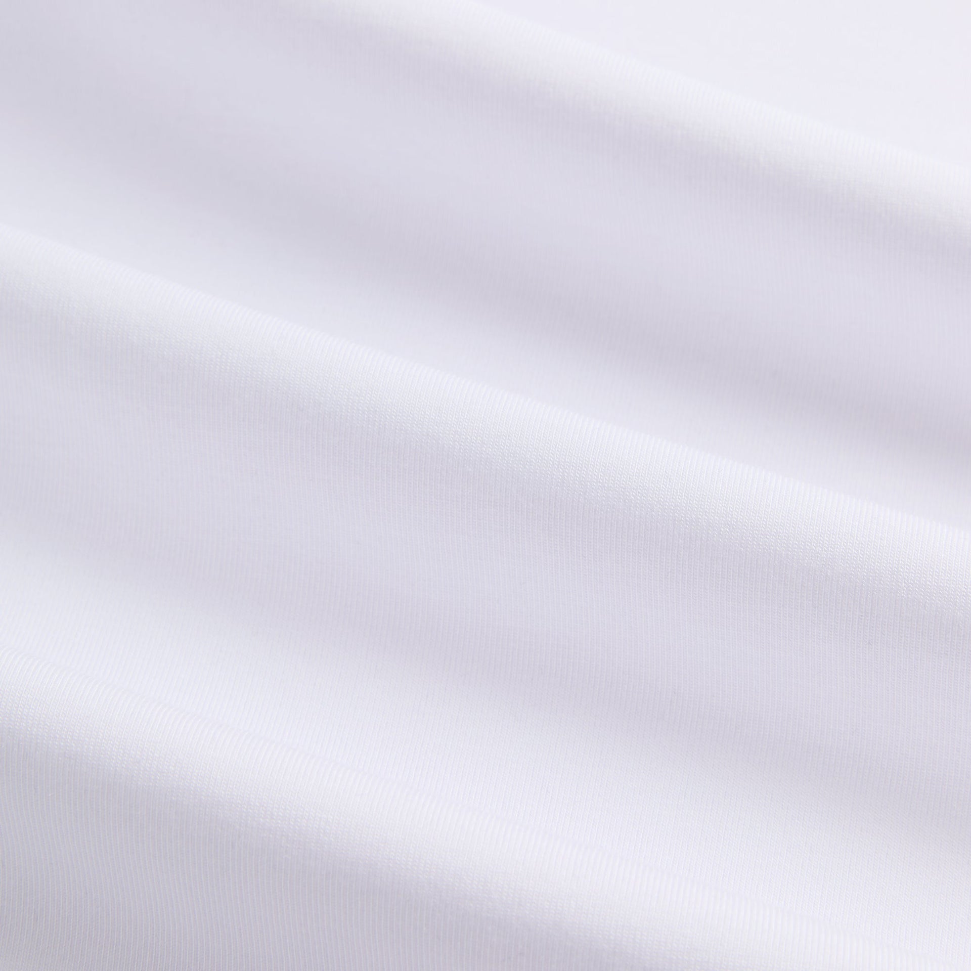 &Kin Albie henley tee fabric close-up, white cotton jersey