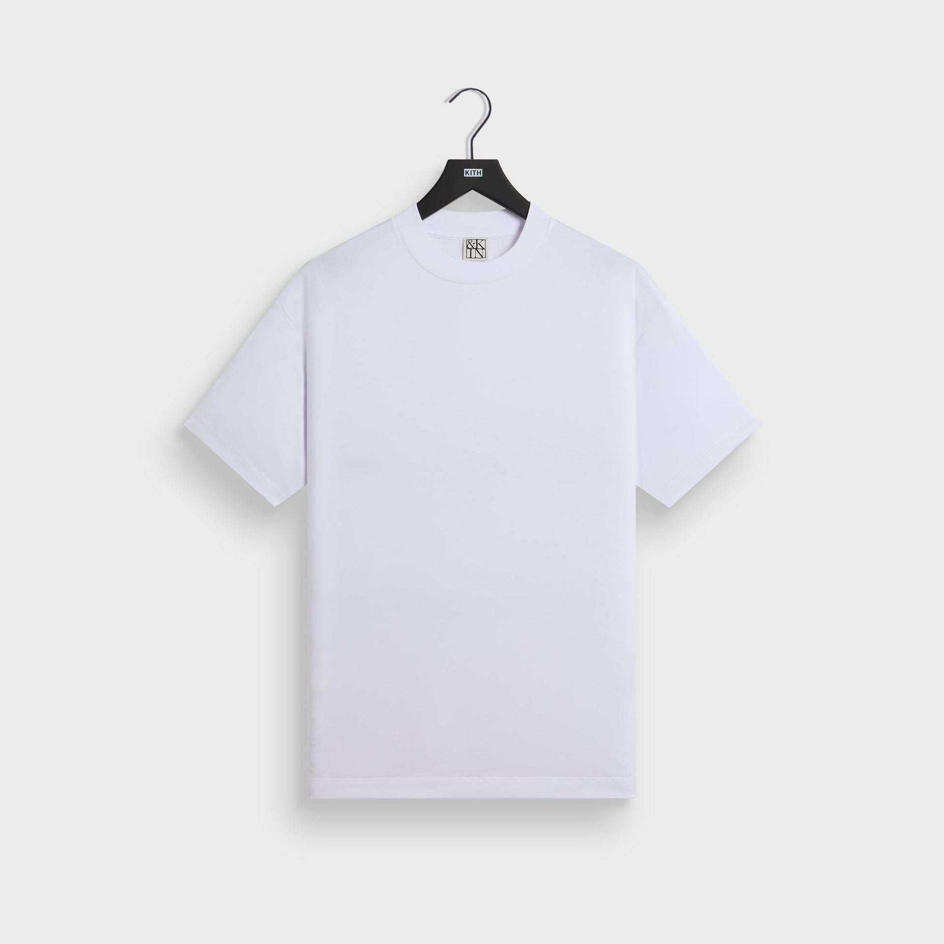 &Kin Mock Neck Albie Tee - White - PH