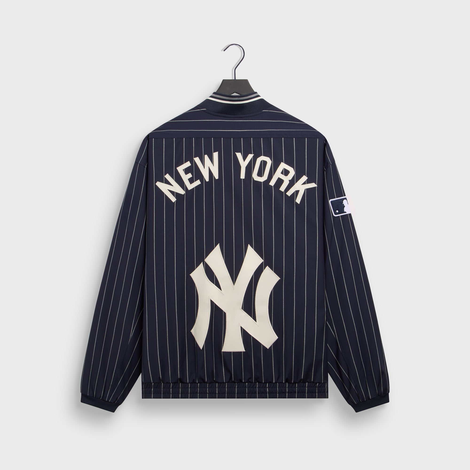 Kith for the New York Yankees Tropical Wool Raffi Pullover - Nocturnal
