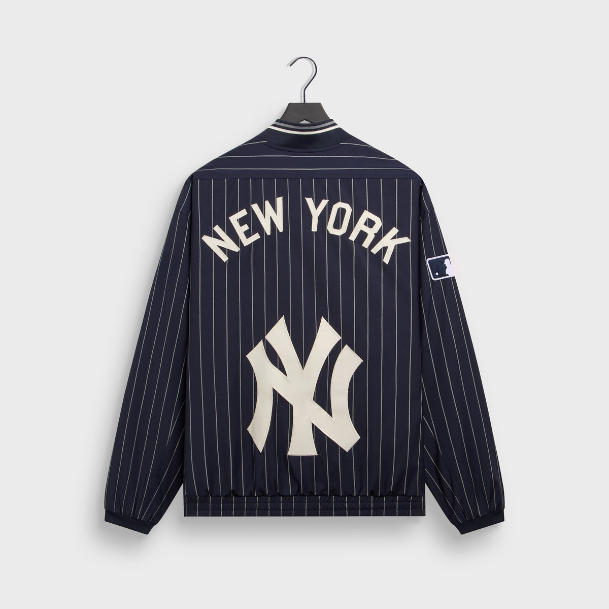 Kith for the New York Yankees Tropical Wool Raffi Pullover - Nocturnal - PH