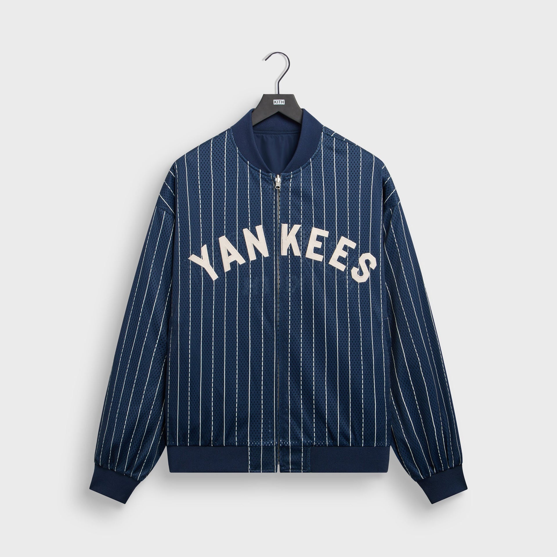 Kith for the New York Yankees Reversible Brooks Jacket - Nocturnal