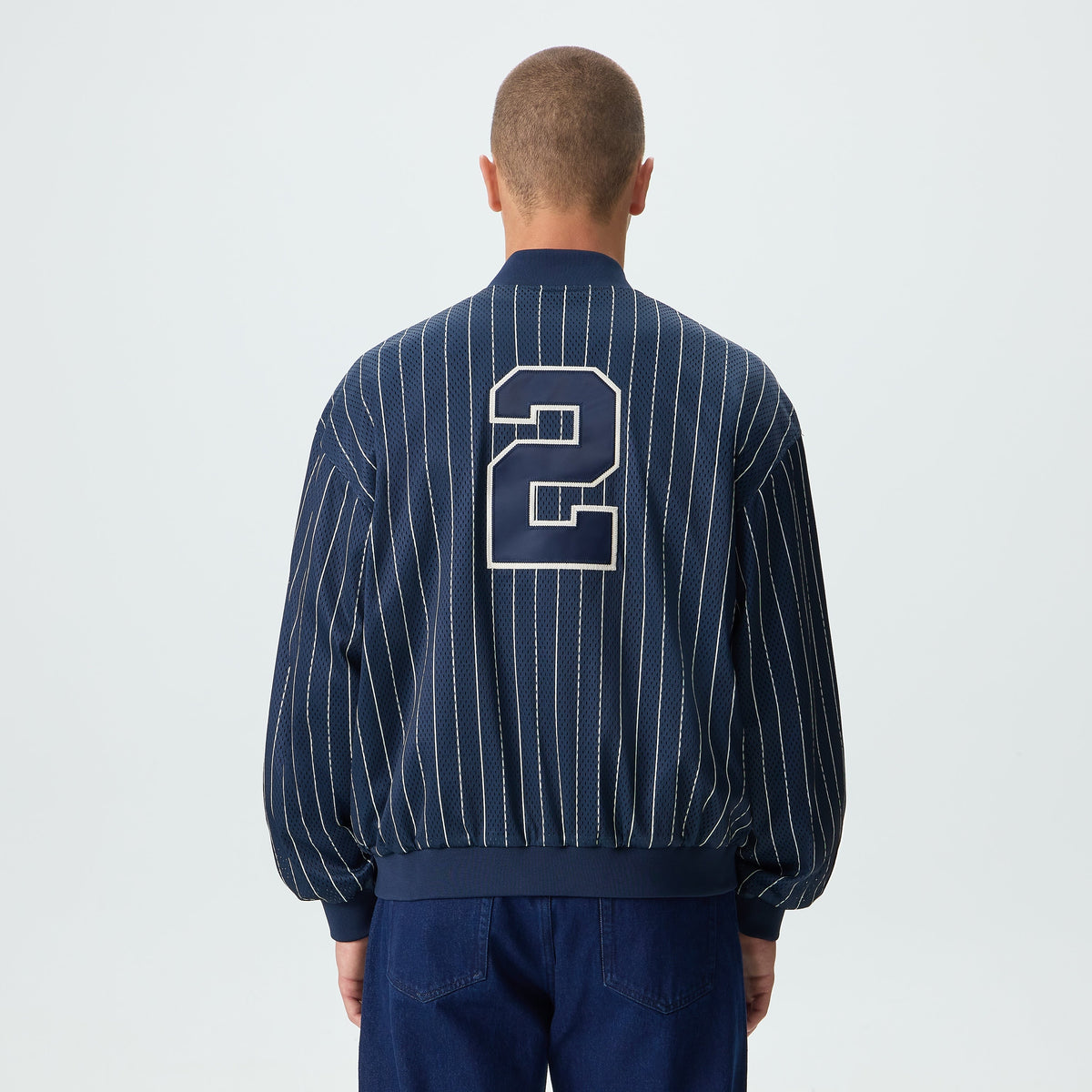 Kith for the New York Yankees Reversible Brooks Jacket - Nocturnal - PH