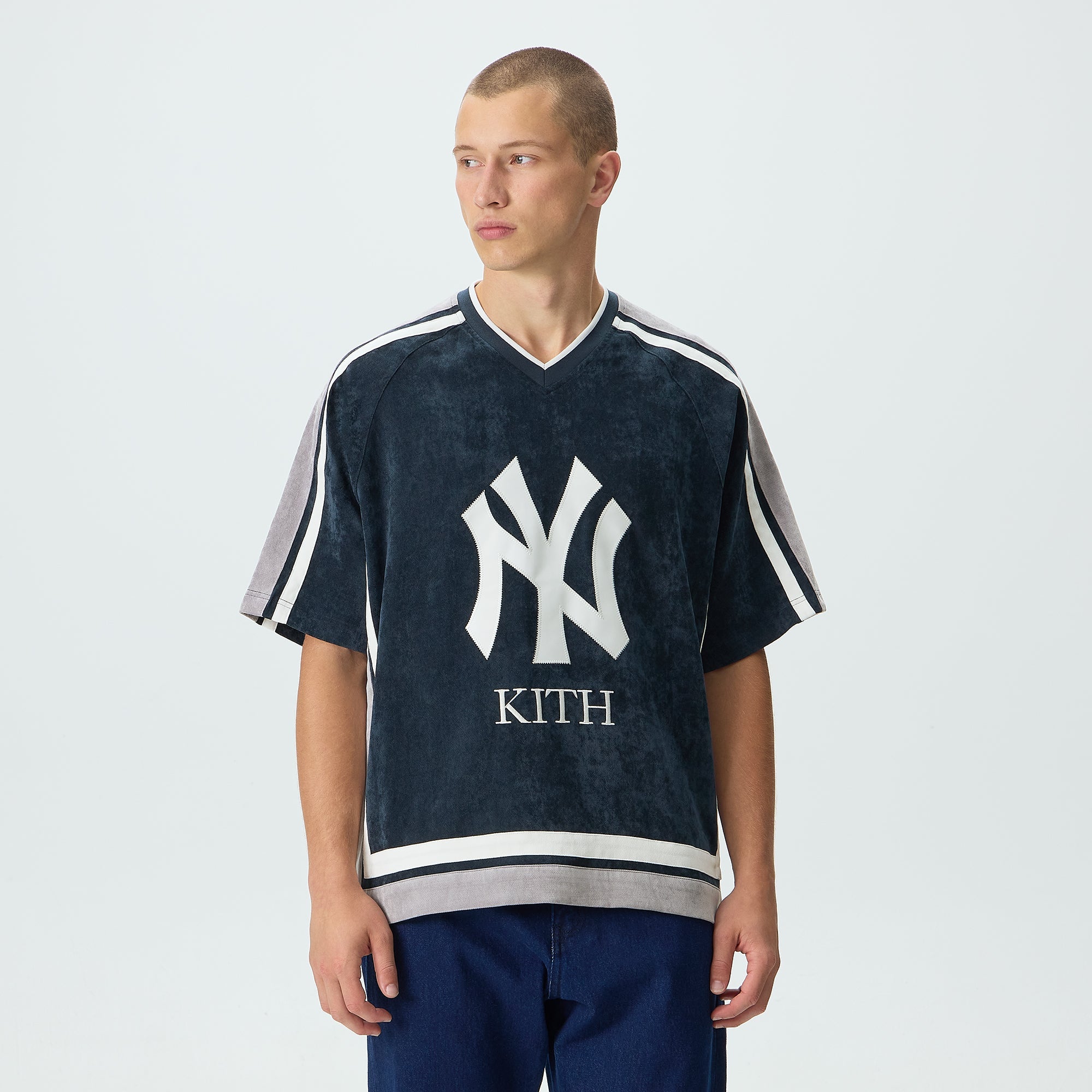 Kith for the New York Yankees Derek Jeter Leon Shirt - Nocturnal