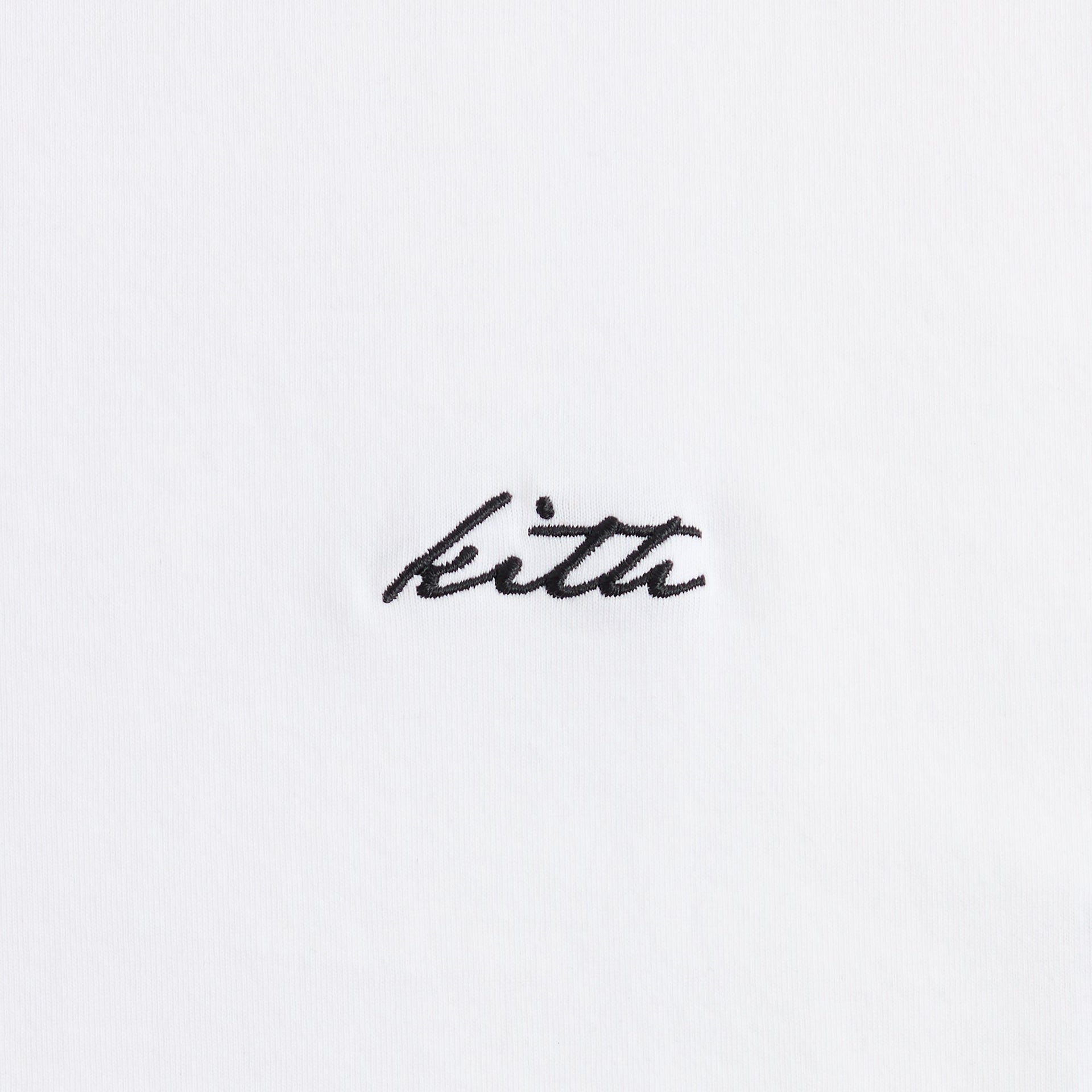 Kith Albie Crewneck Tee - White - PH