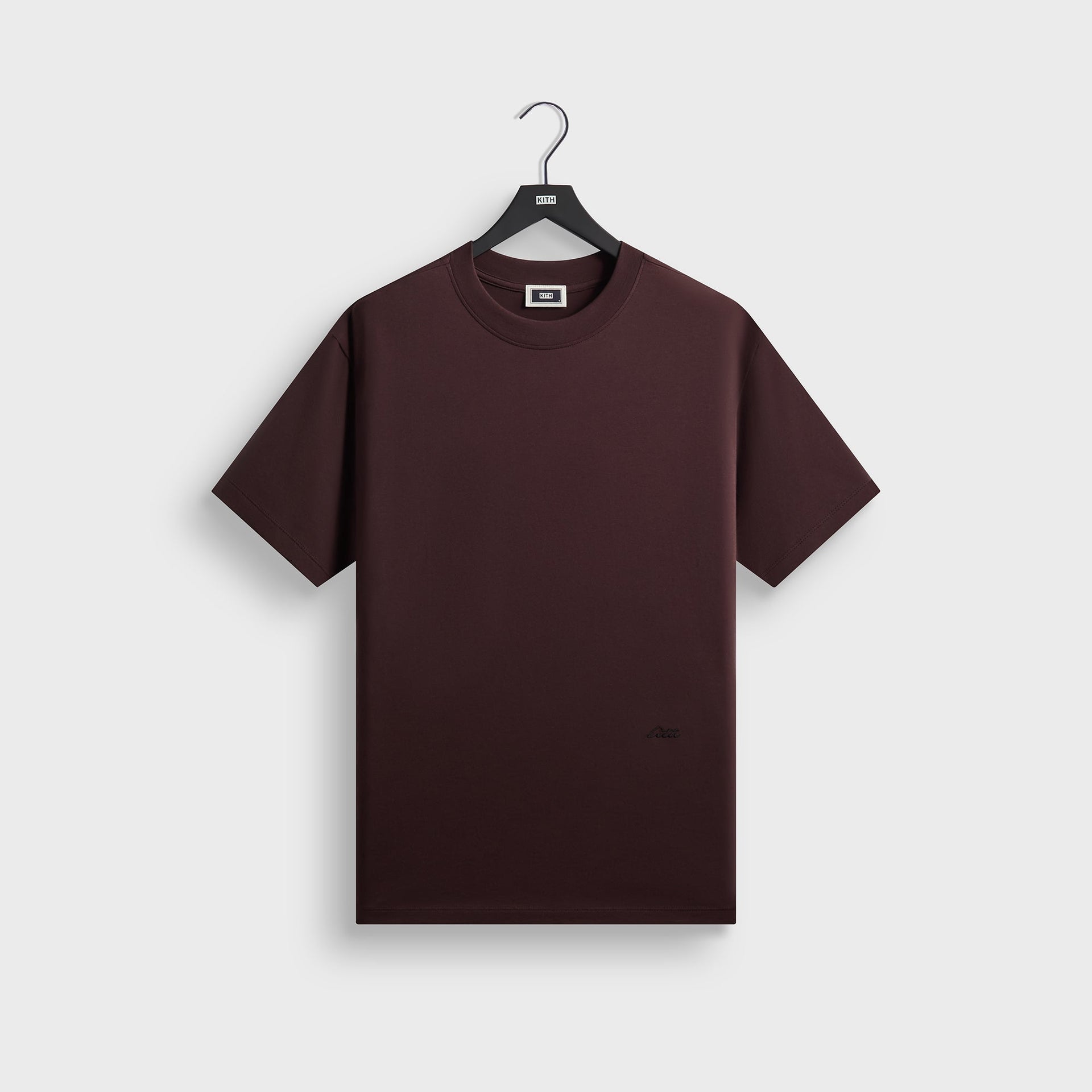 Kith Albie Crewneck Tee - Rich - PH
