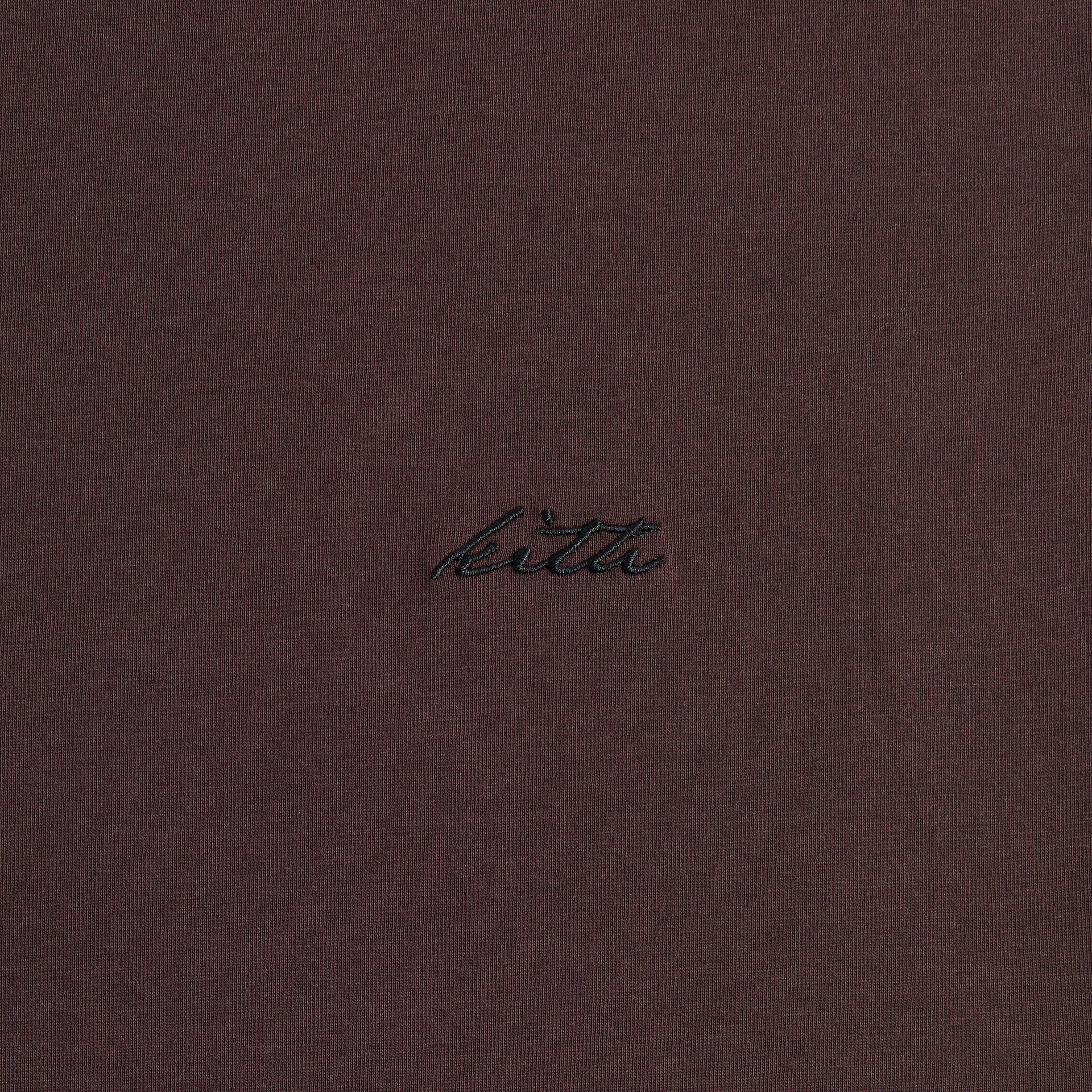 Kith Albie Crewneck Tee - Rich