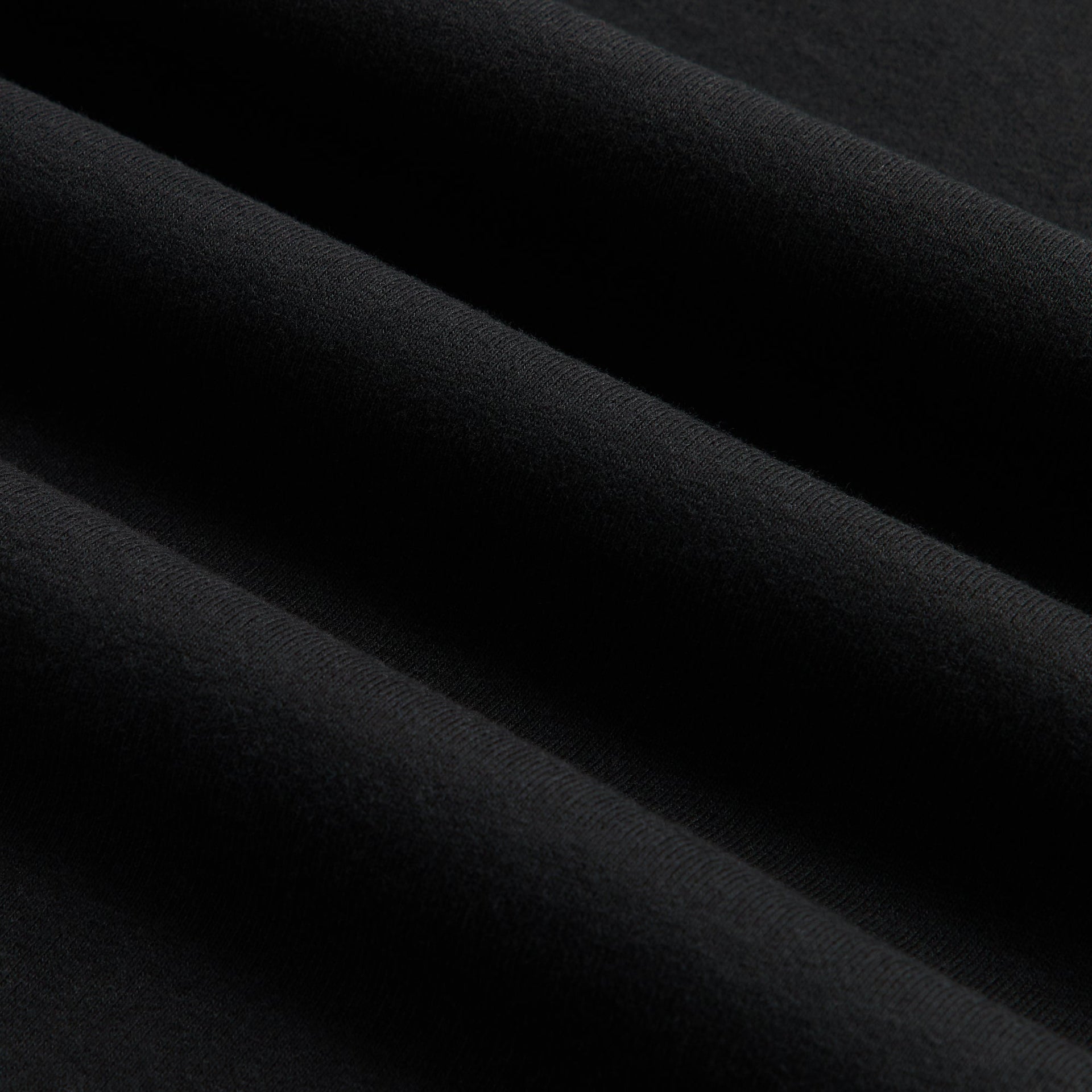 Kith Long Sleeve Alex Boxy Tee - Black - PH