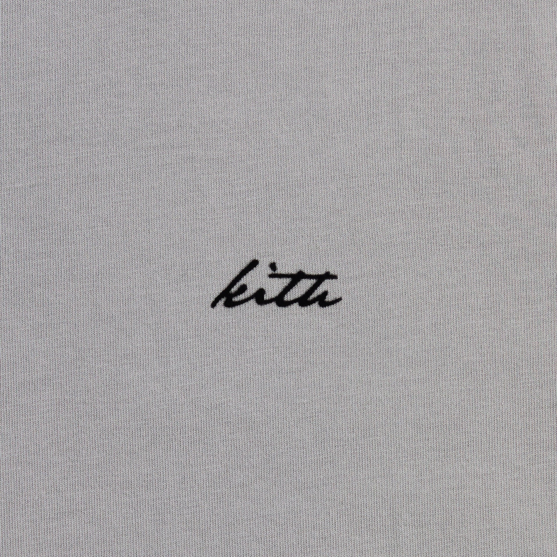 Kith Long Sleeve Alex Boxy Tee - Neutron - PH
