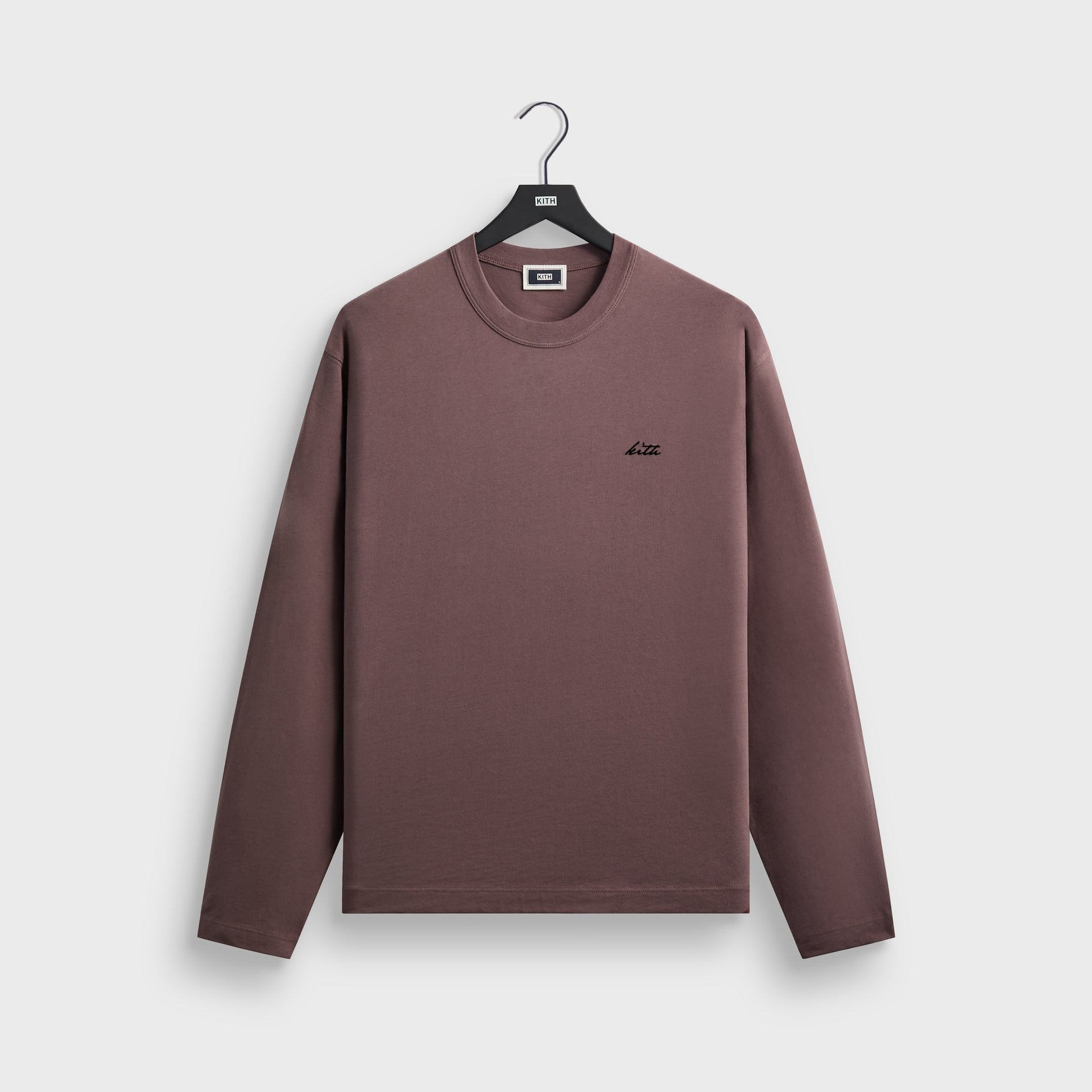 Kith Long Sleeve Alex Boxy Tee - Matrix - PH