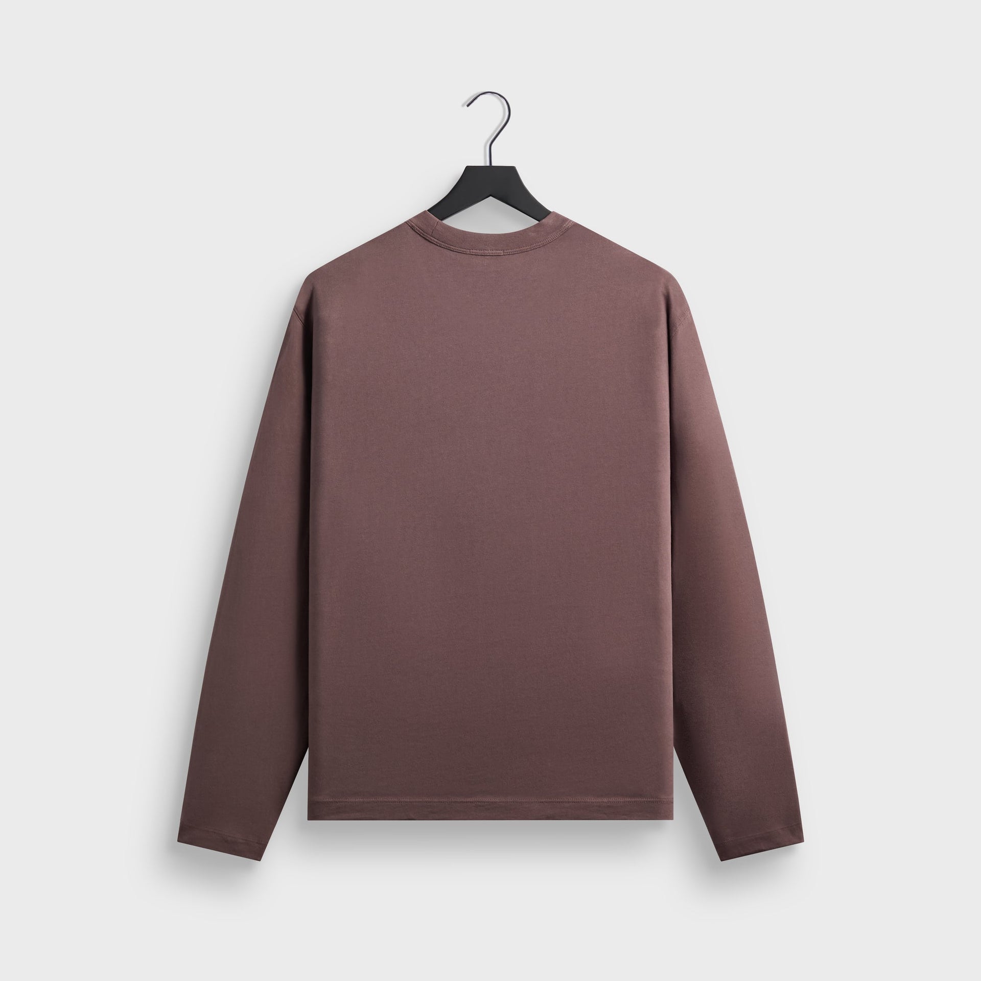 Kith Long Sleeve Alex Boxy Tee - Matrix