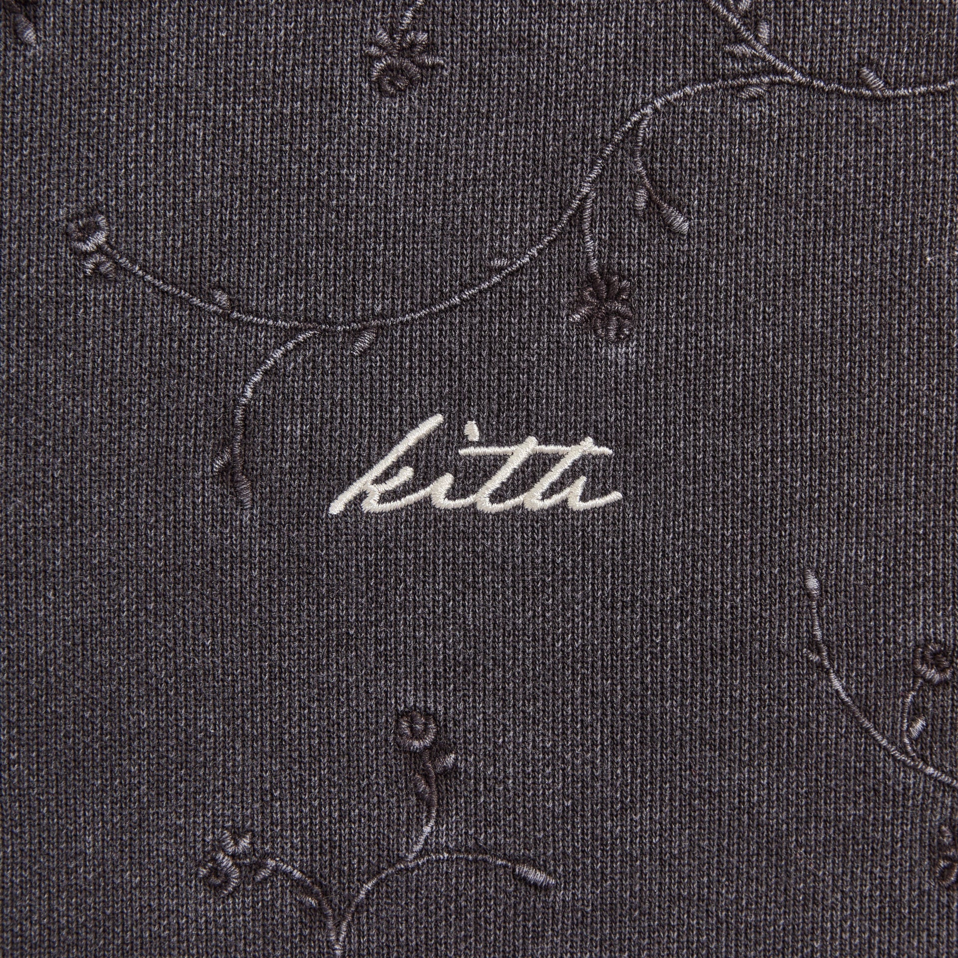 Kith Rose Ivy Nelson Hoodie - Black - PH