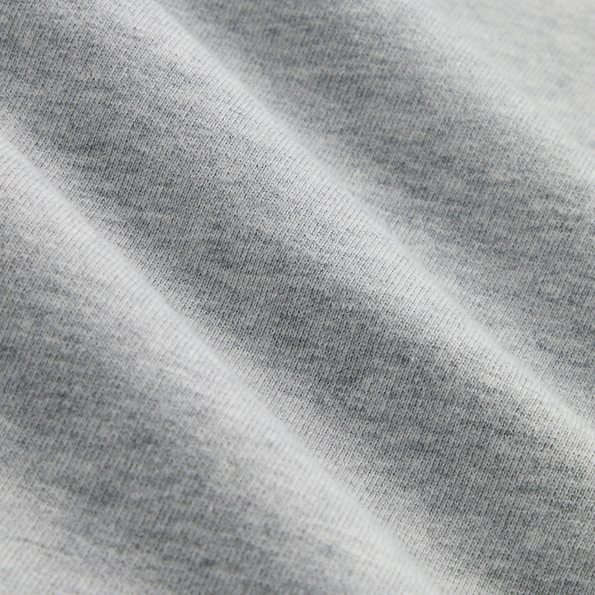 Kith Swallow Emblem Nelson Crewneck - Mid Heather Grey - PH