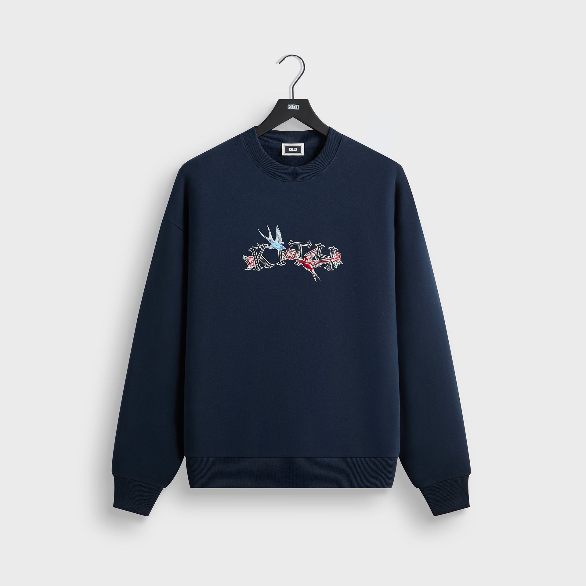 Kith Swallow Rose Nelson Crewneck - Nocturnal