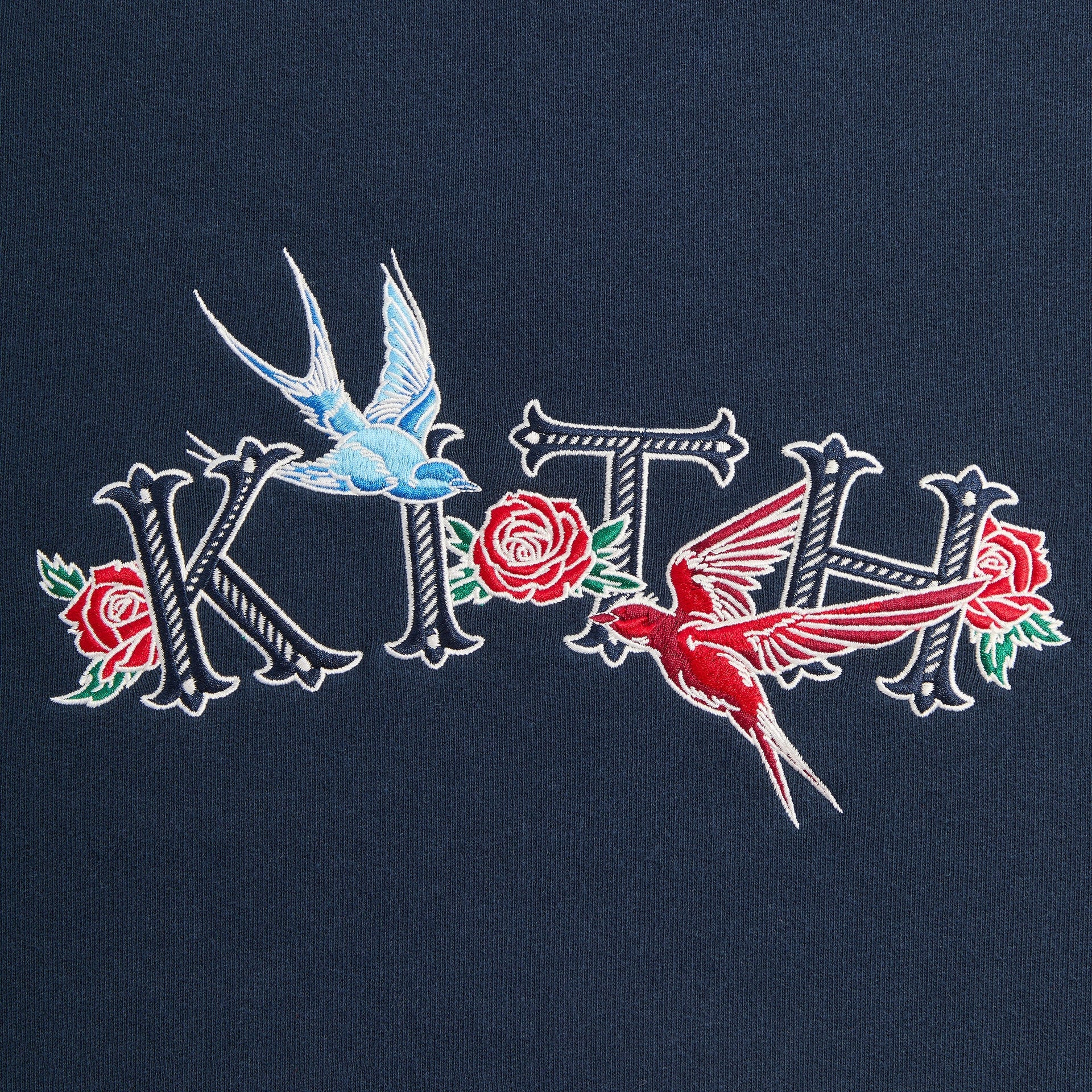 Kith Swallow Rose Nelson Crewneck - Nocturnal - PH