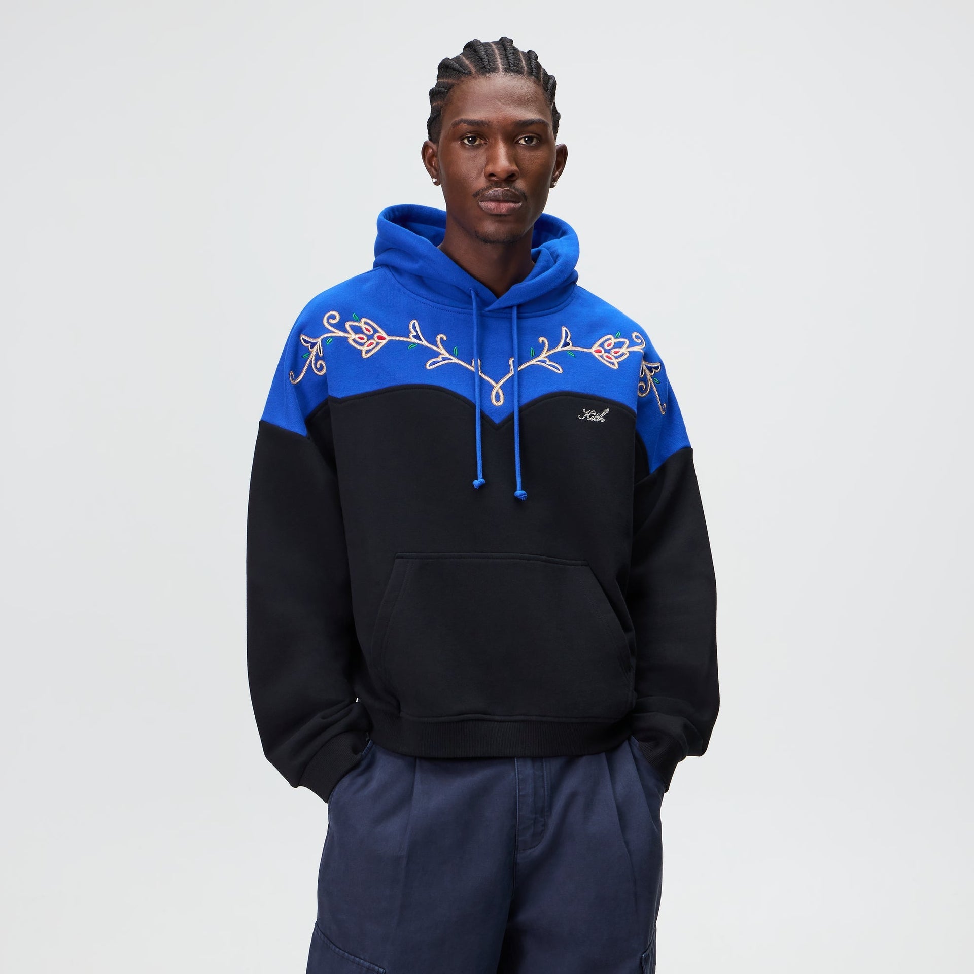 Kith Heritage Filigree Braxton Hoodie - Cyclone - PH