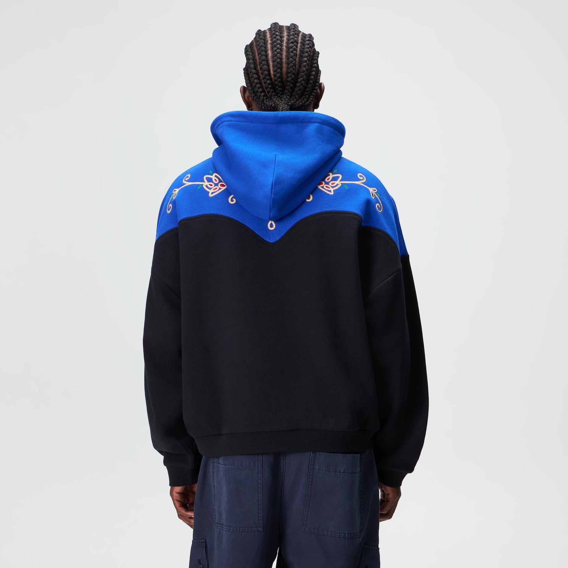 Kith Heritage Filigree Braxton Hoodie - Cyclone - PH