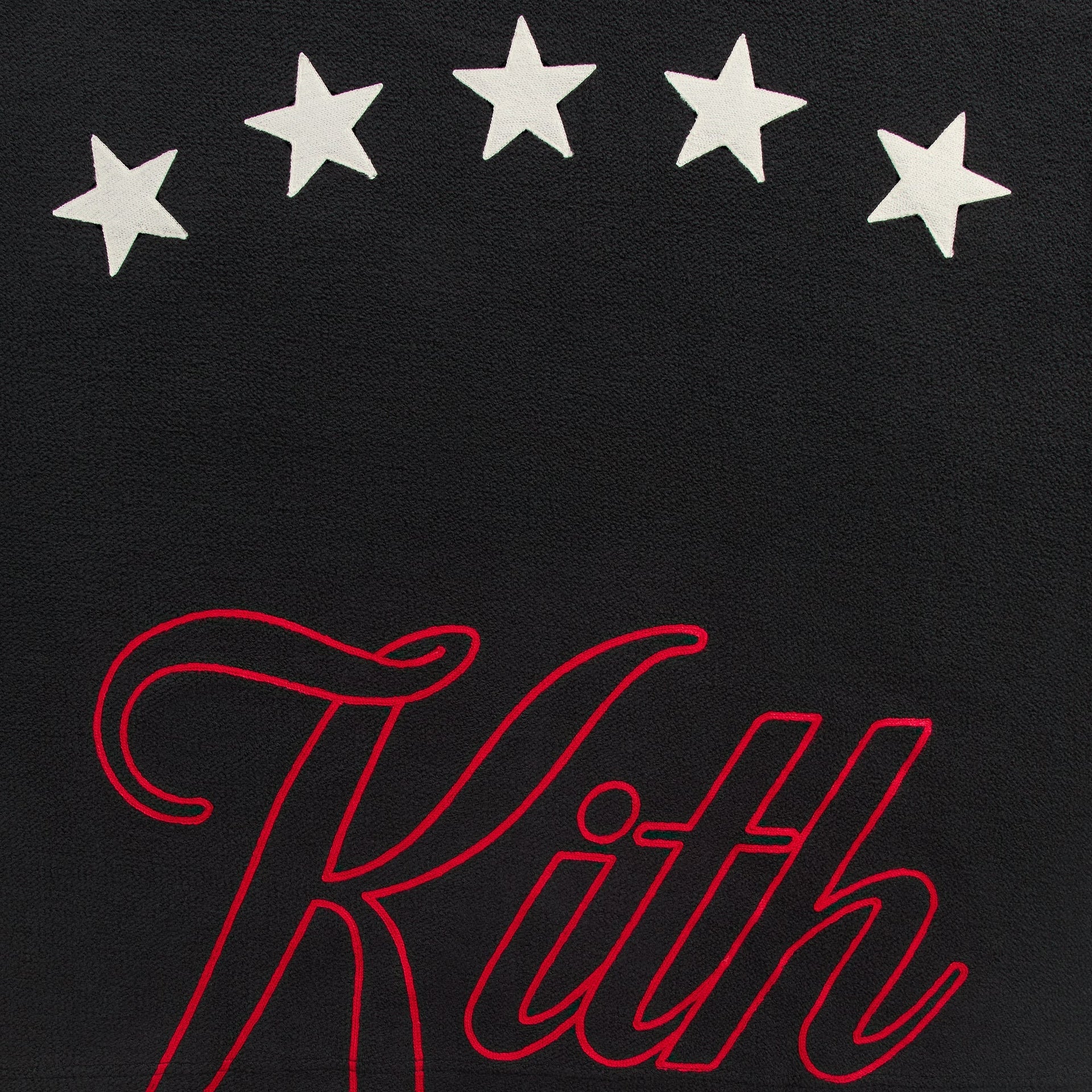 Kith Varsity Lawson Crewneck - Black - PH