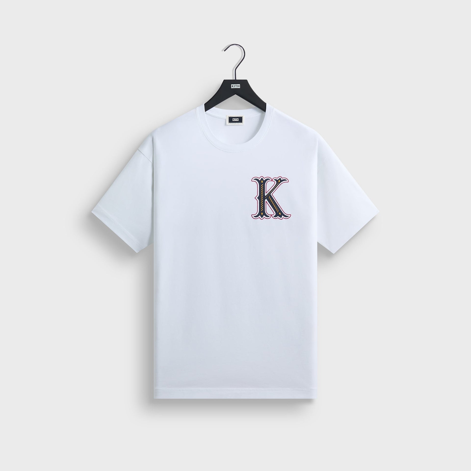 Kith Swallows Emblem Short Sleeve Tee - White - PH
