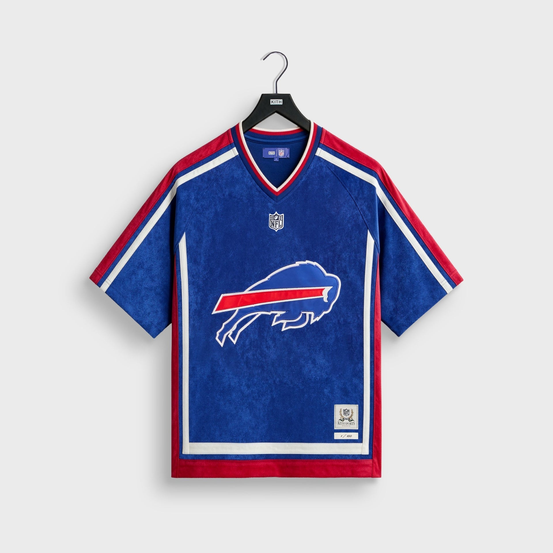 Kith & the NFL for the Buffalo Bills Leon Shirt - Current - PH