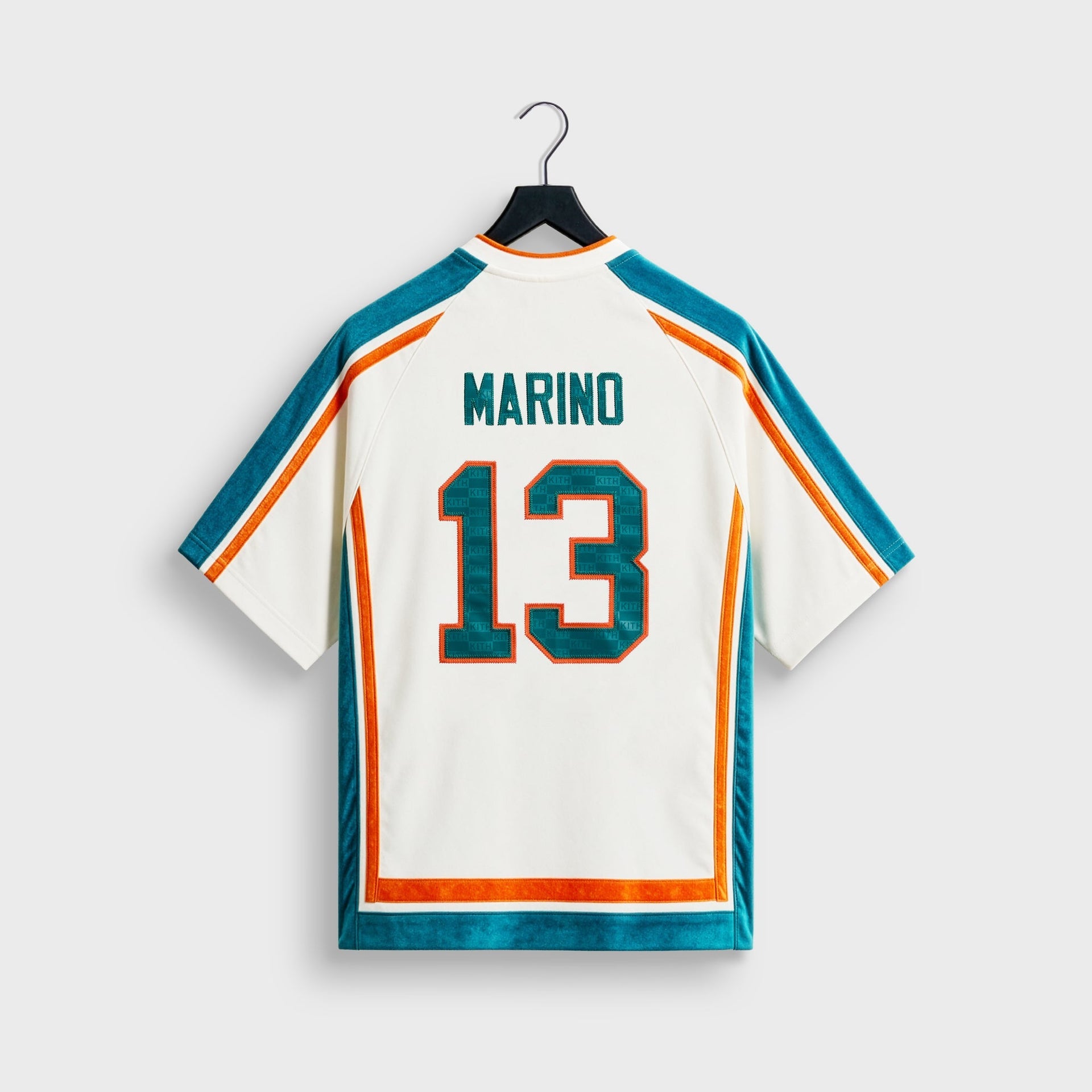 Kith & the NFL for the Miami Dolphins Leon Shirt - White - PH