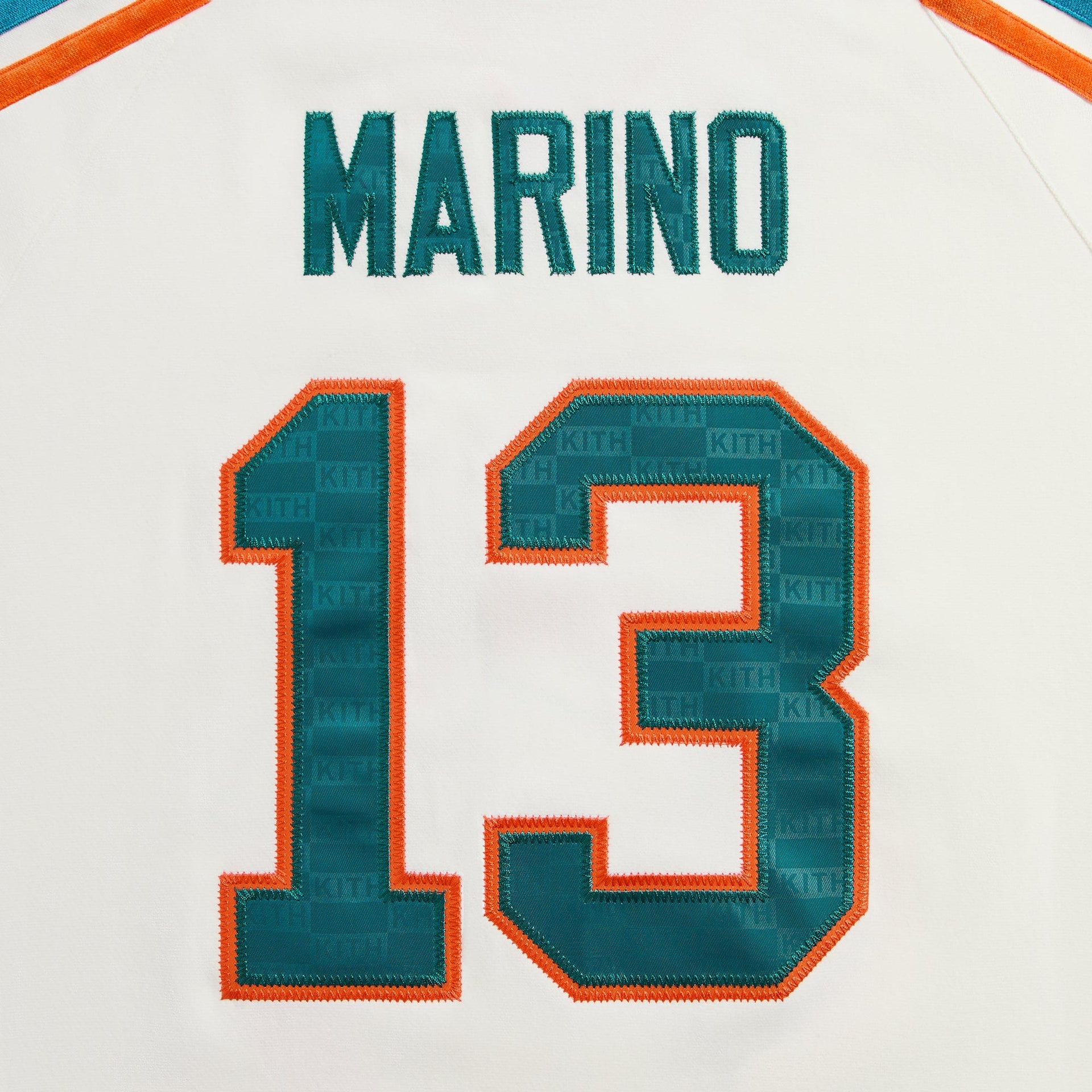 Kith & the NFL for the Miami Dolphins Leon Shirt - White