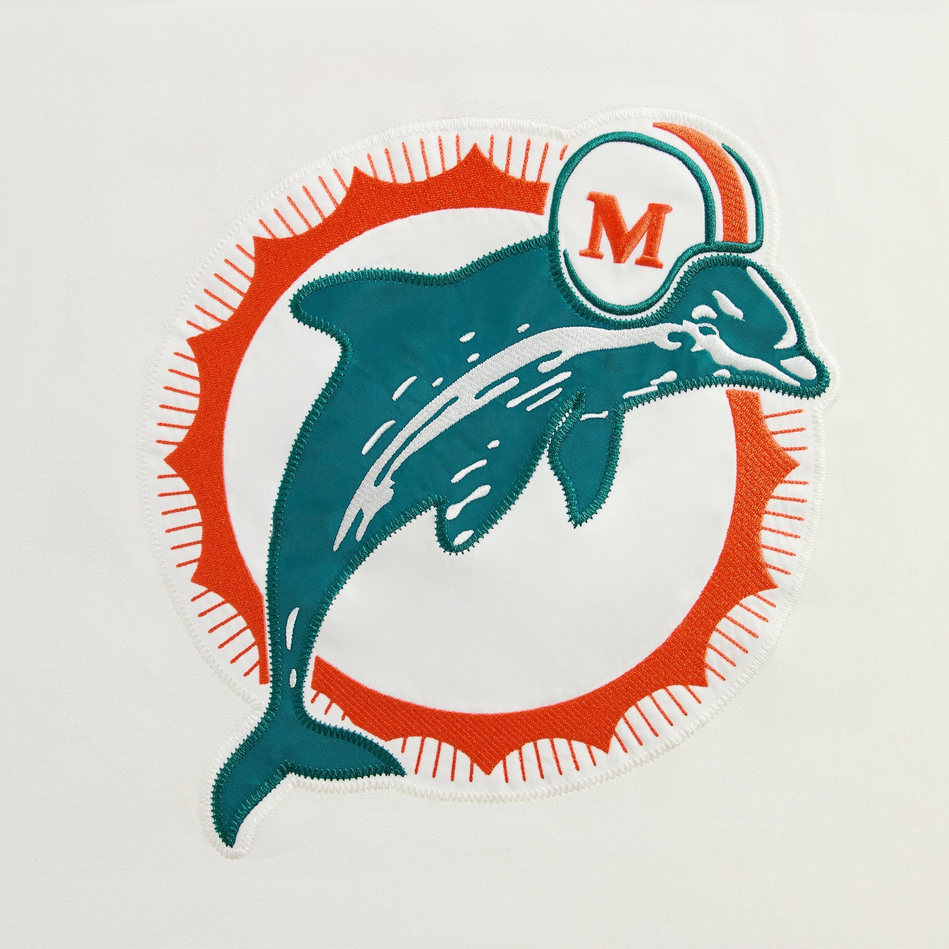 Kith & the NFL for the Miami Dolphins Leon Shirt - White