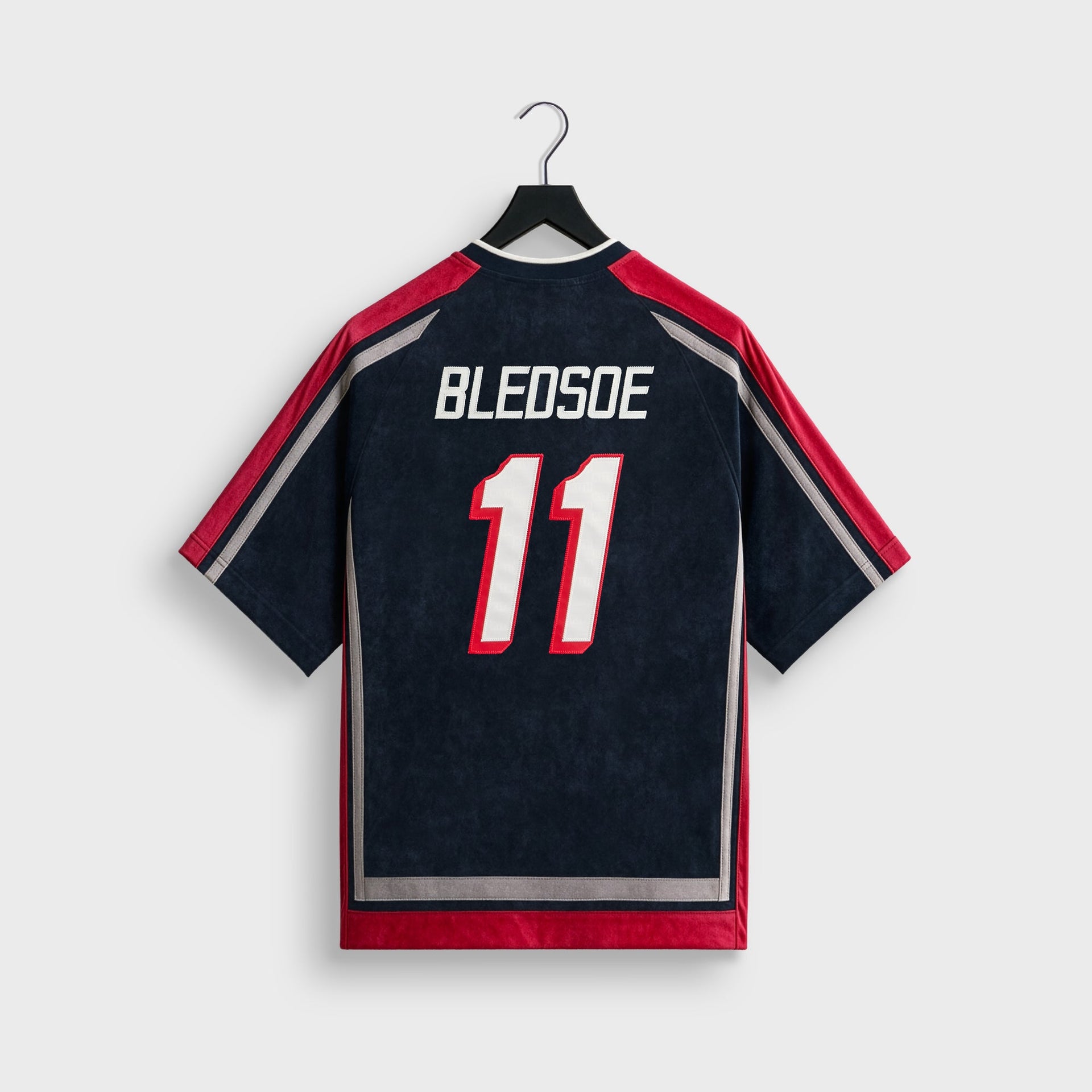 Kith & the NFL for the New England Patriots Leon Shirt - Nocturnal
