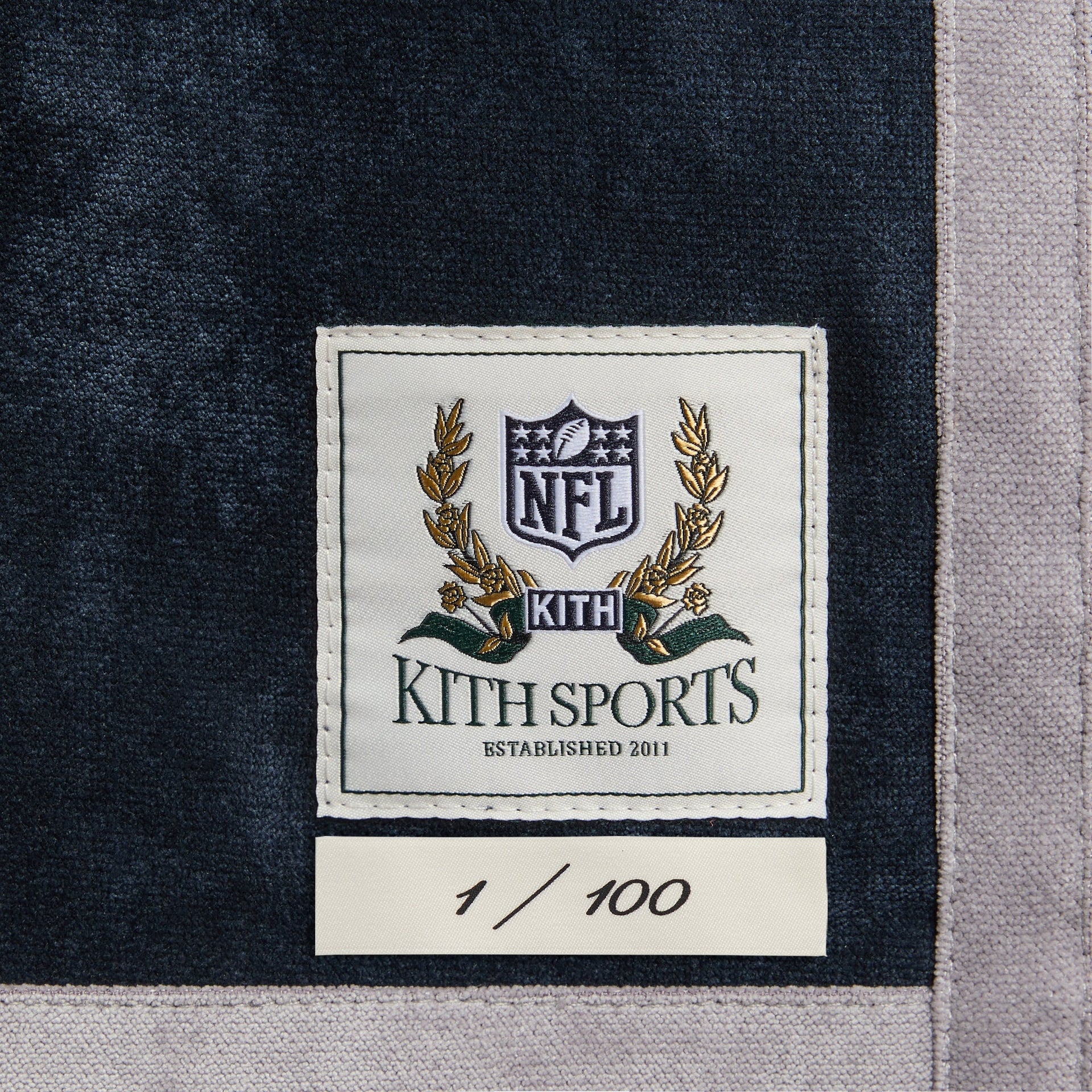Kith & the NFL for the New England Patriots Leon Shirt - Nocturnal - PH