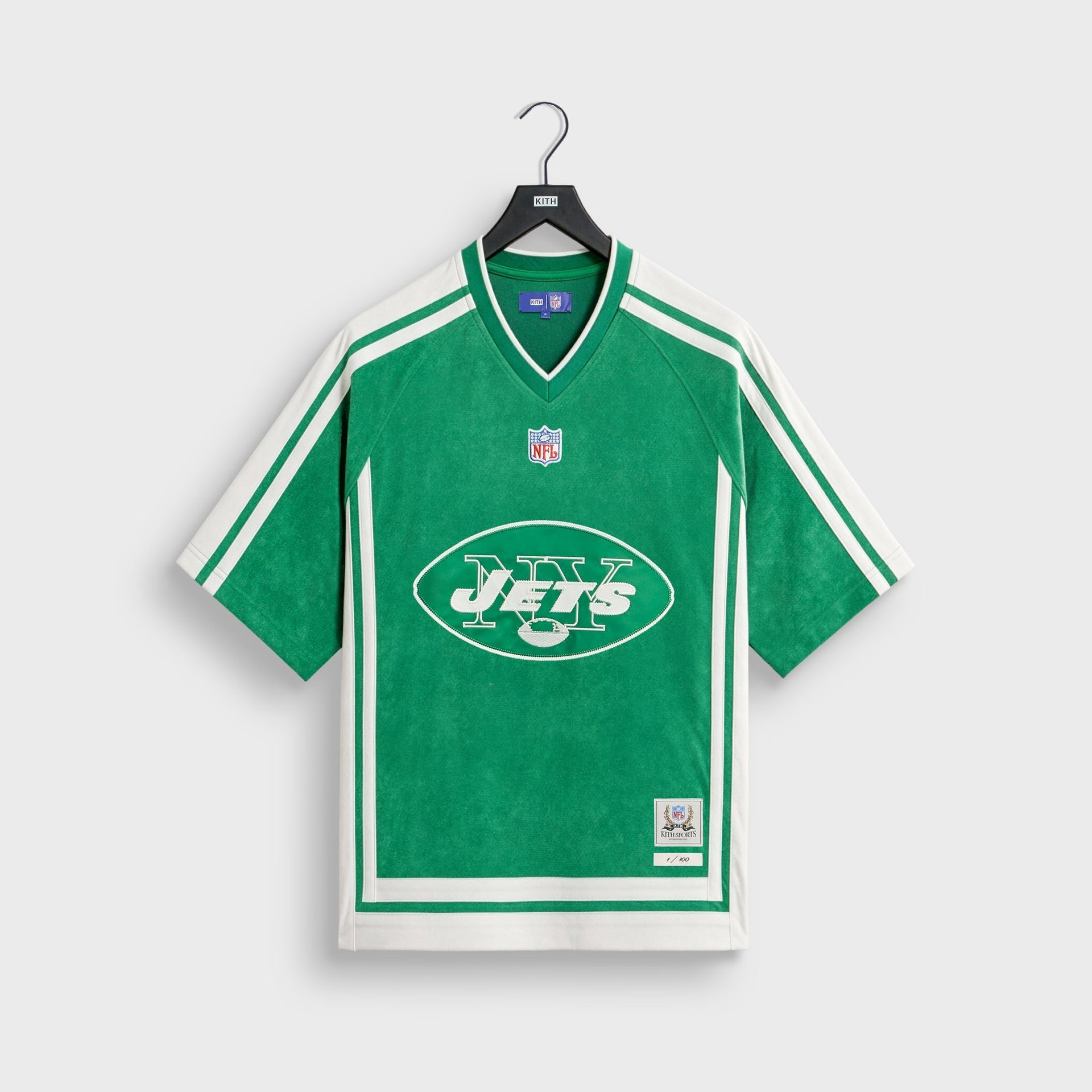 Kith & the NFL for the New York Jets Leon Shirt - Luna - PH