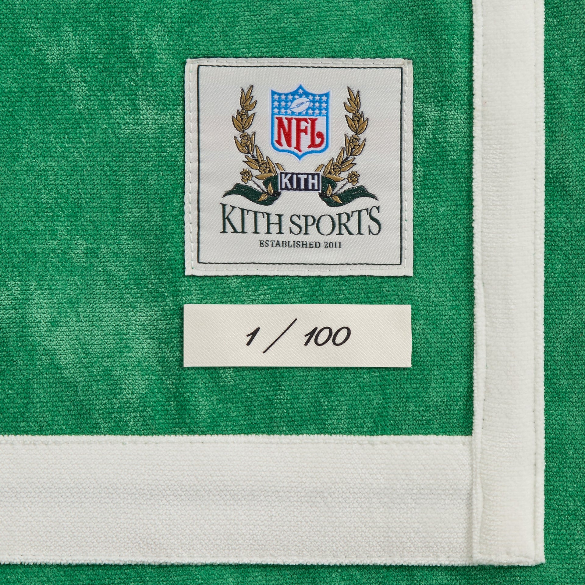Kith & the NFL for the New York Jets Leon Shirt - Luna