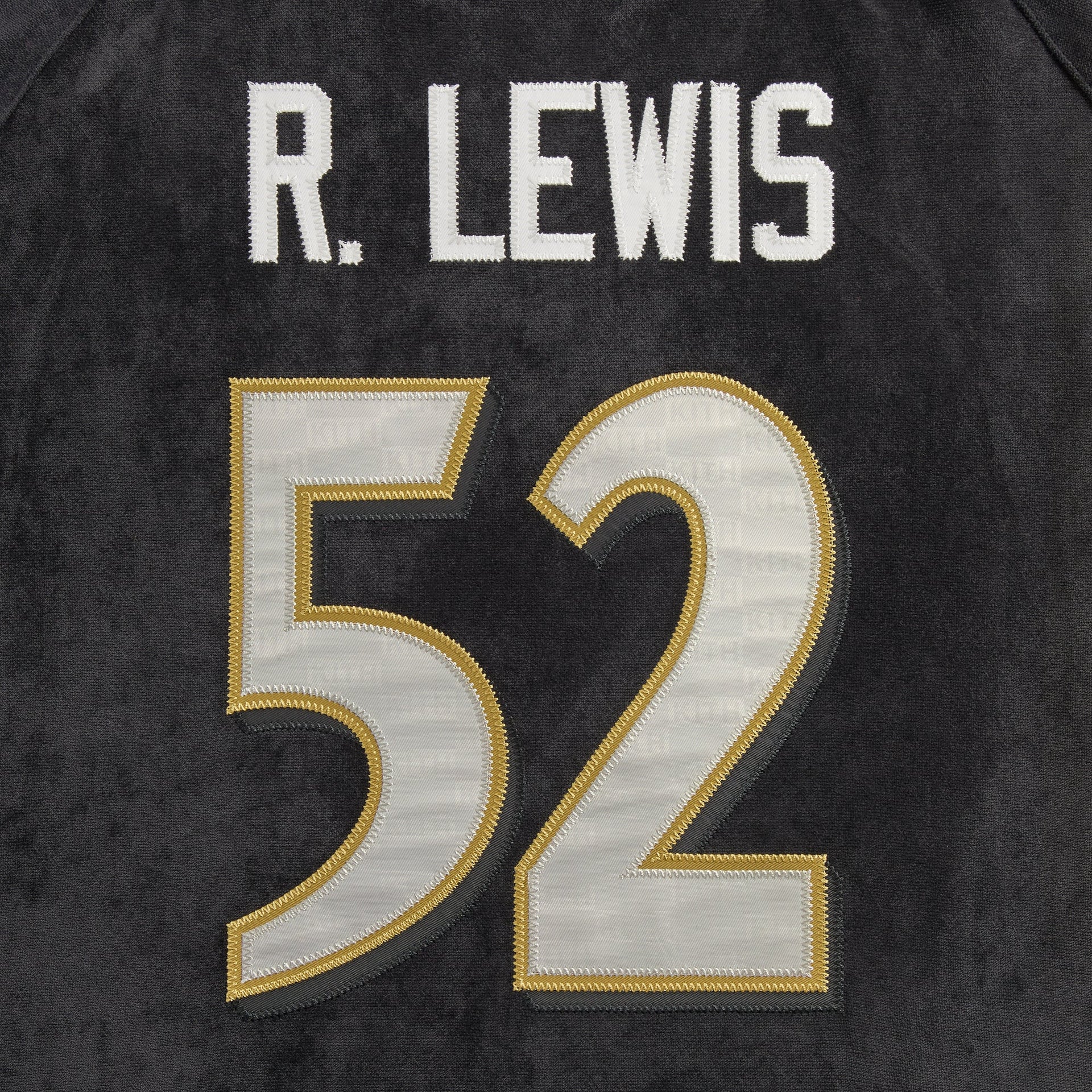 Kith & the NFL for the Baltimore Ravens Leon Shirt - Black - PH
