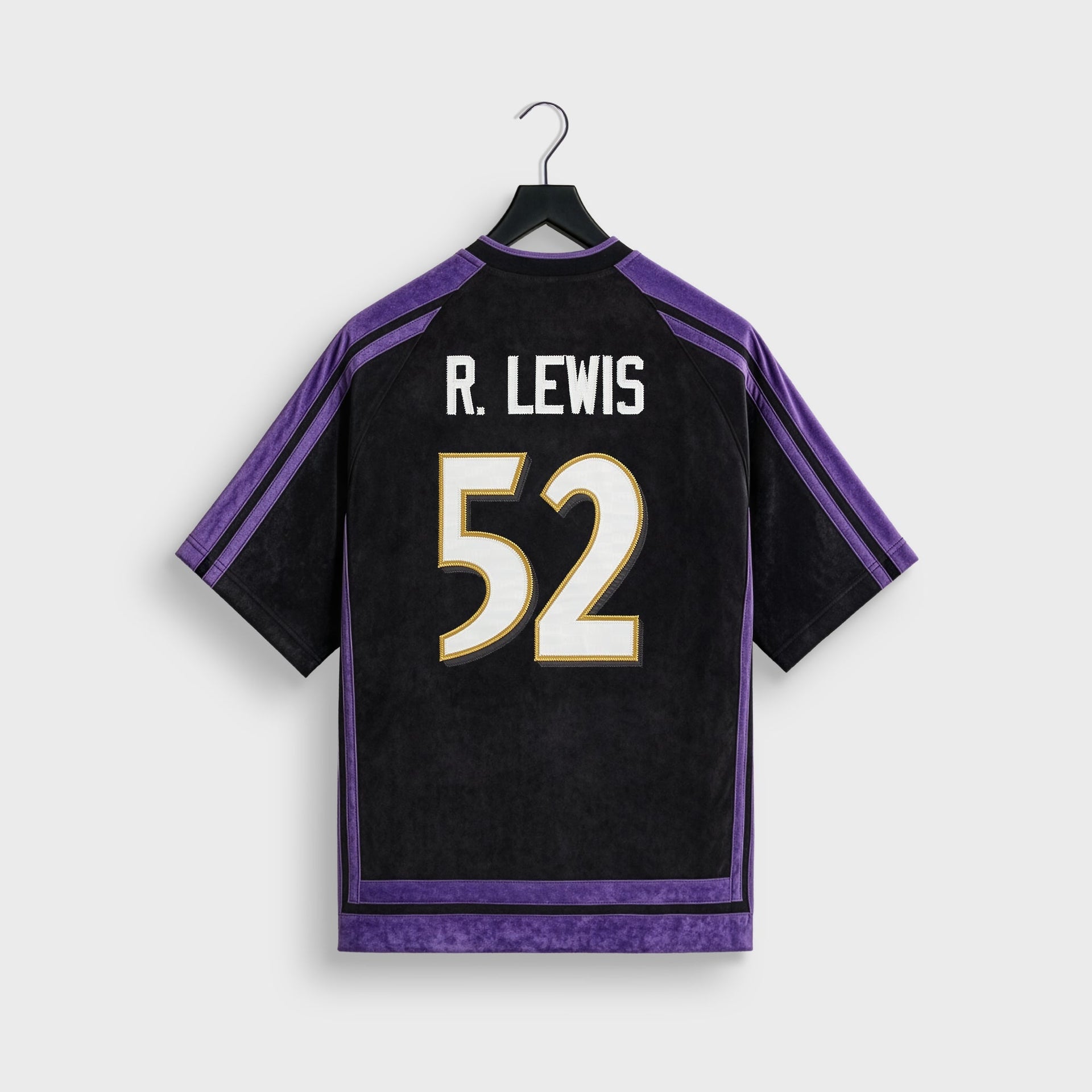 Kith & the NFL for the Baltimore Ravens Leon Shirt - Black - PH