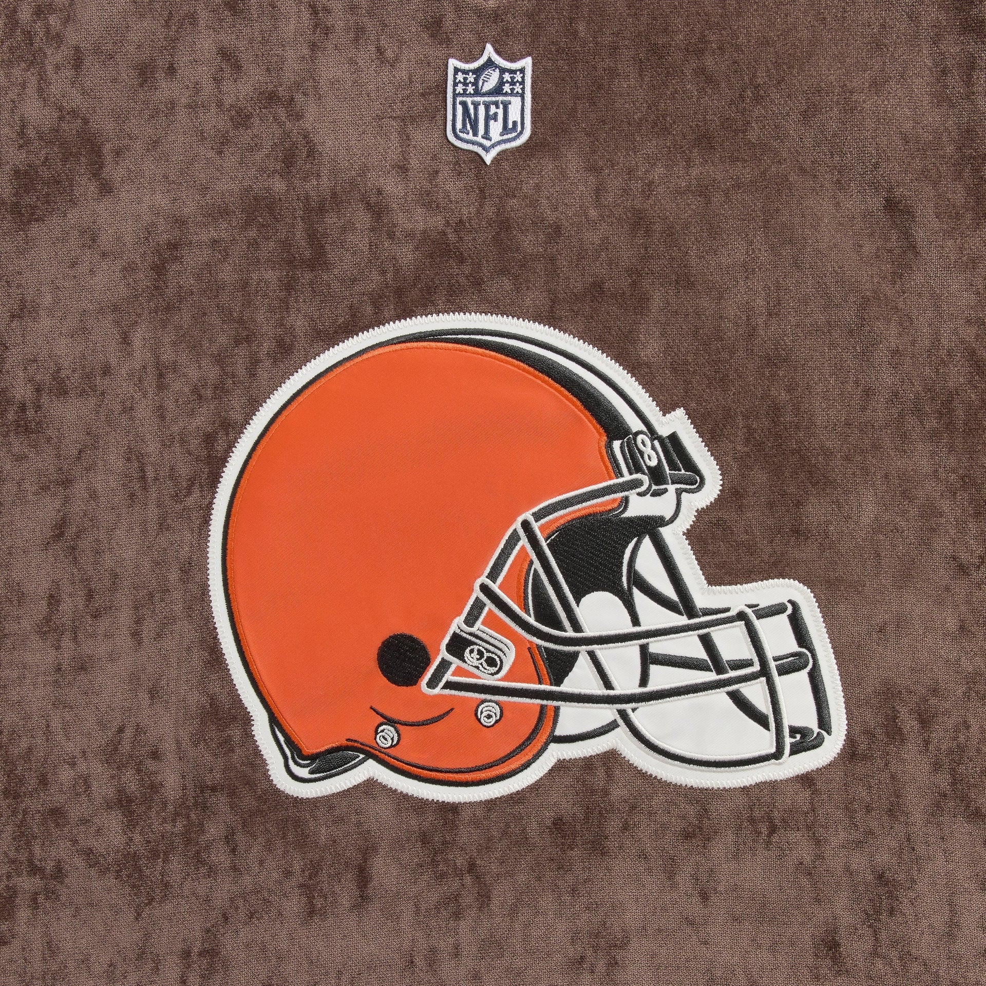 Kith & the NFL for the Cleveland Browns Leon Shirt - Legacy - PH