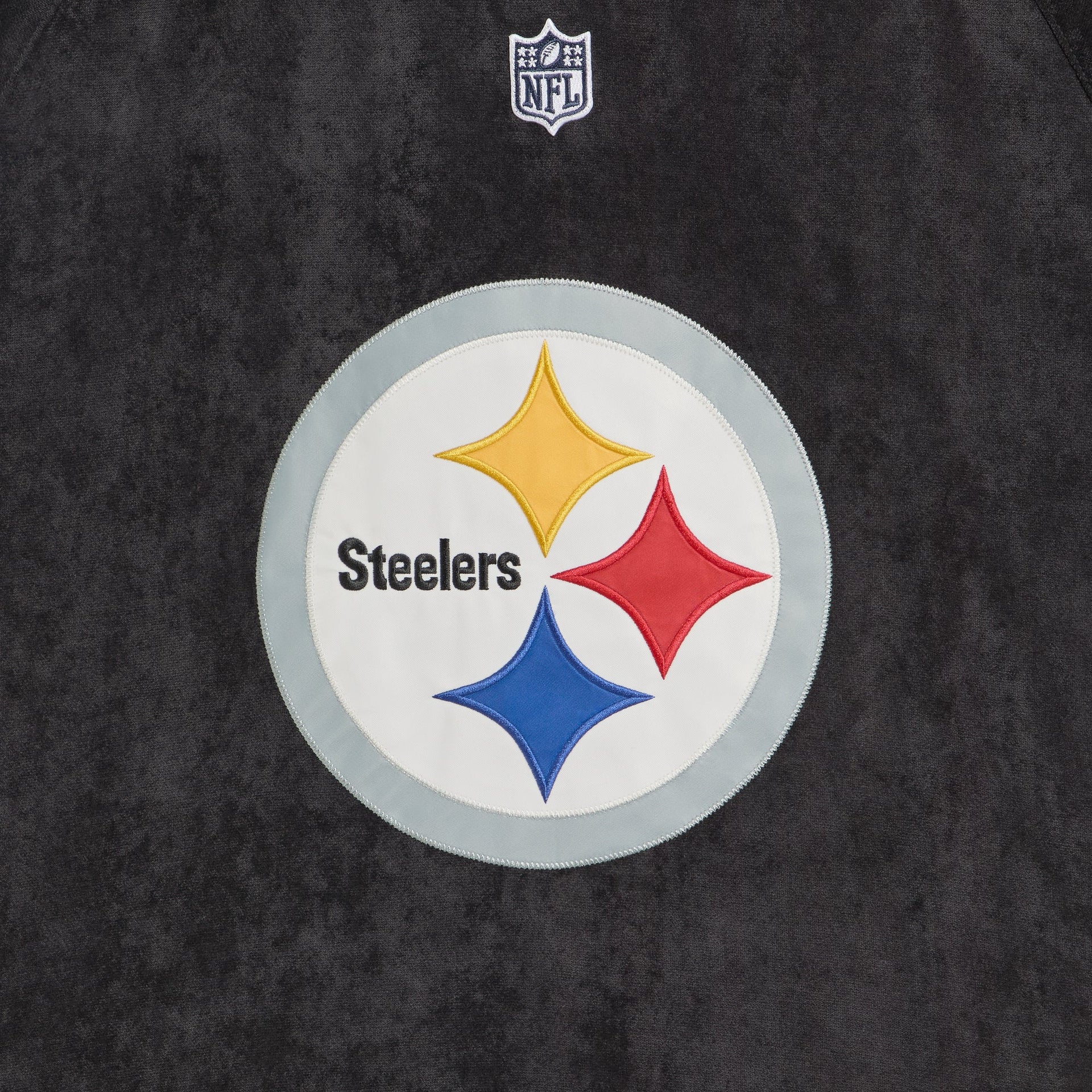 Kith & the NFL for the Pittsburgh Steelers Leon Shirt - Black - PH
