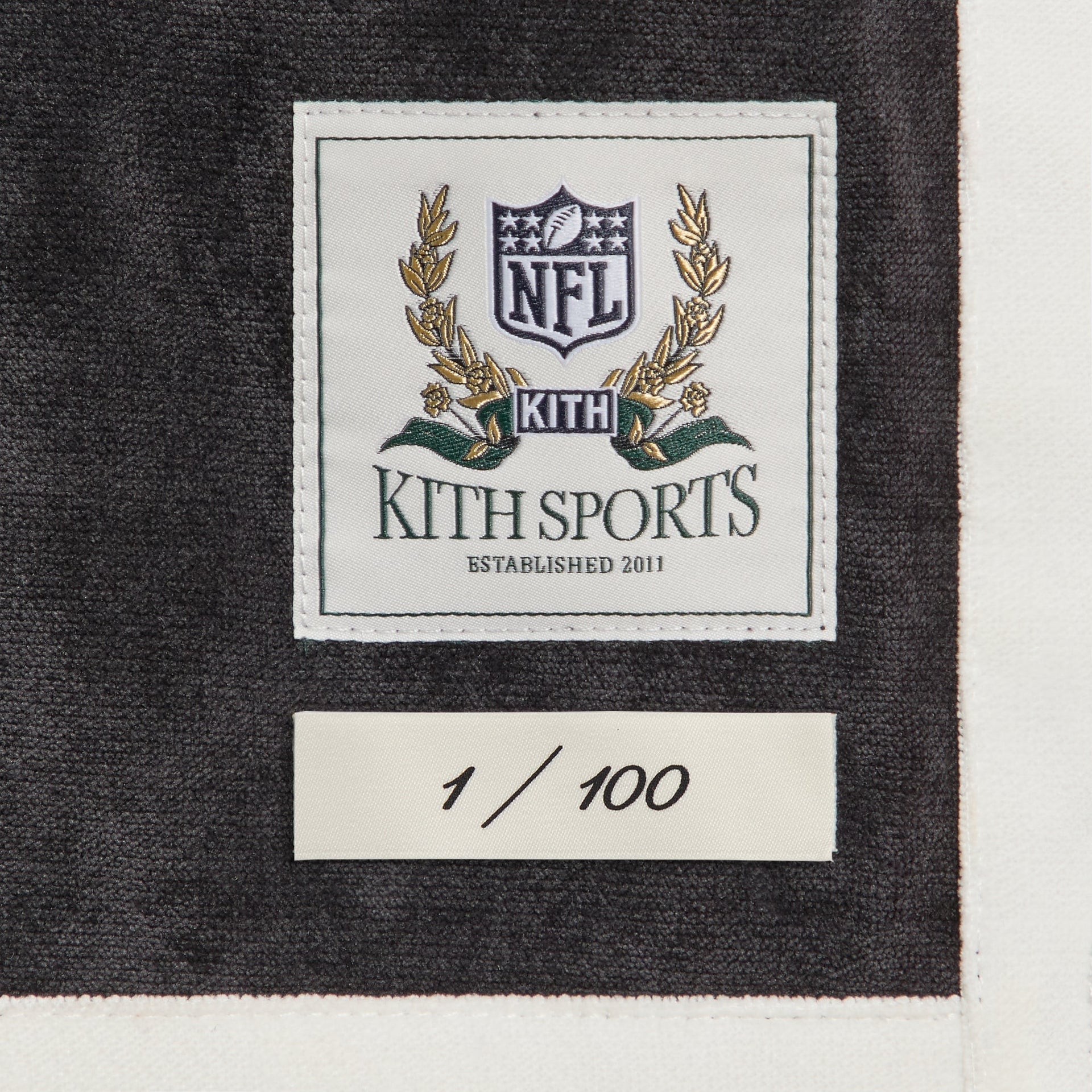Kith & the NFL for the Pittsburgh Steelers Leon Shirt - Black - PH