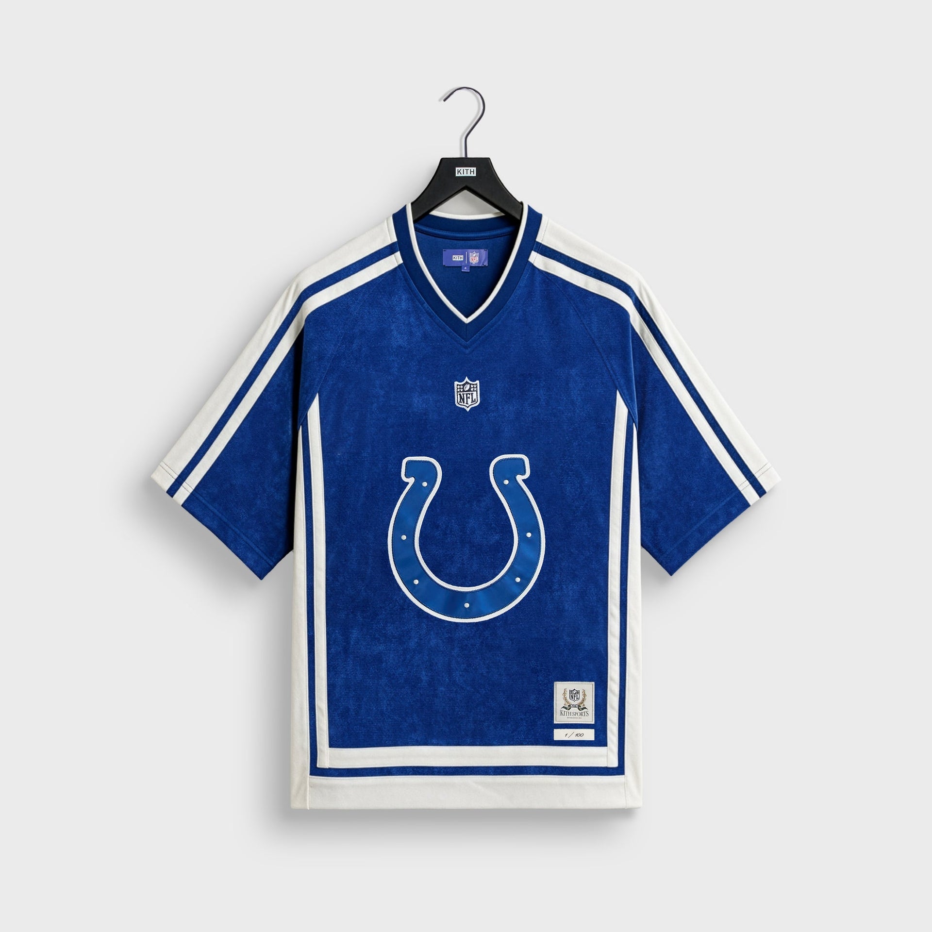 Kith & the NFL for the Indianapolis Colts Leon Shirt - Current - PH