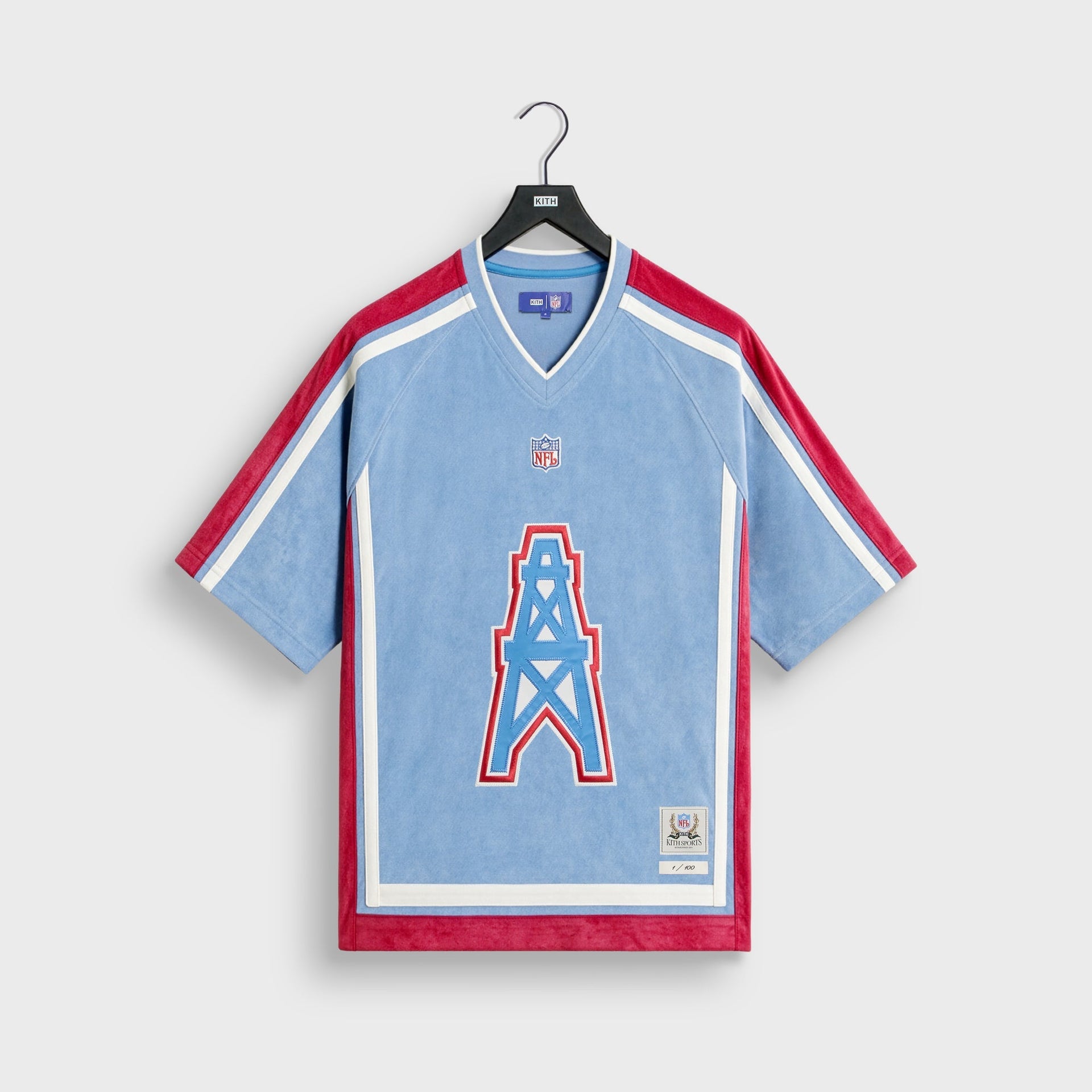 Kith & the NFL for the Houston Oilers Leon Shirt - Ato - PH