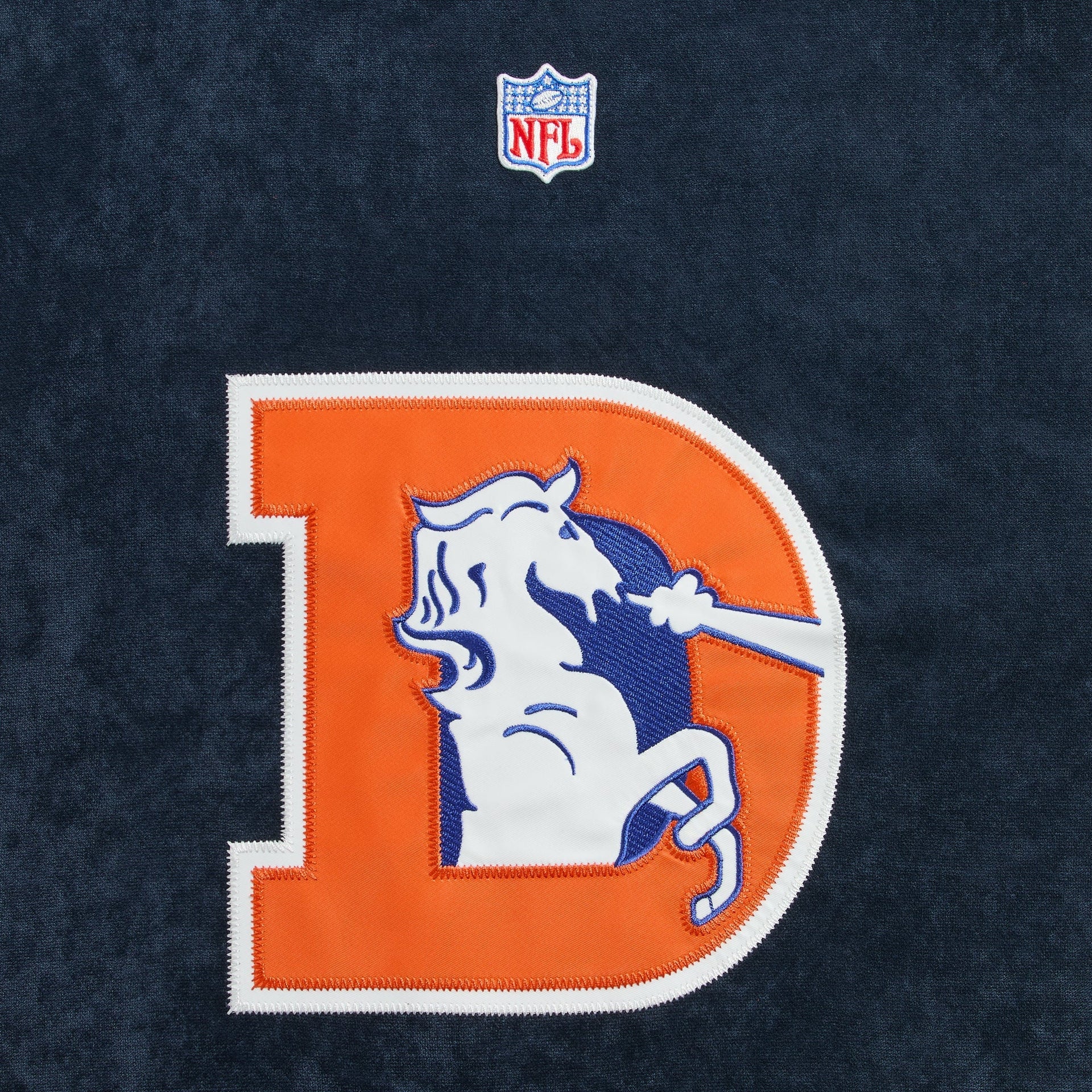 Kith & the NFL for the Denver Broncos Leon Shirt - Nocturnal - PH