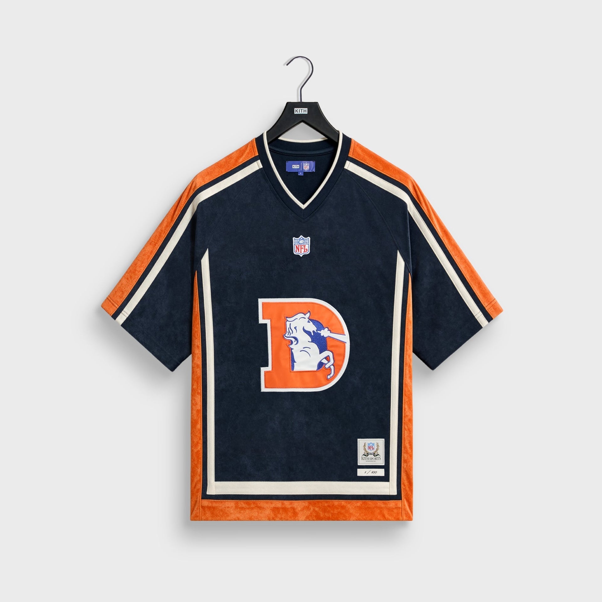 Kith & the NFL for the Denver Broncos Leon Shirt - Nocturnal - PH