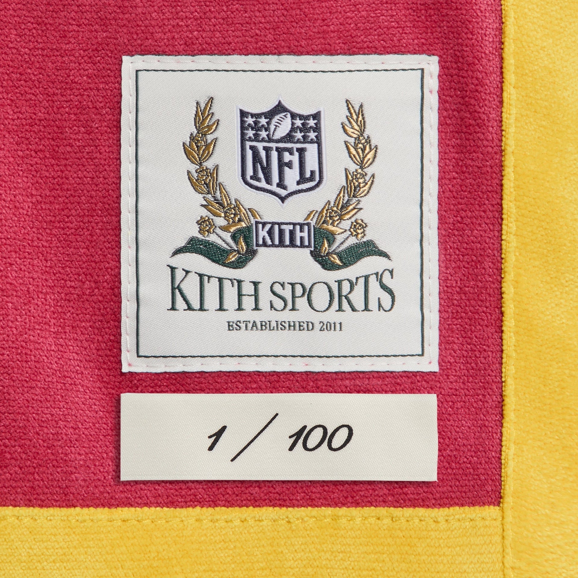 Kith & the NFL for the Kansas City Chiefs Leon Shirt - Race - PH