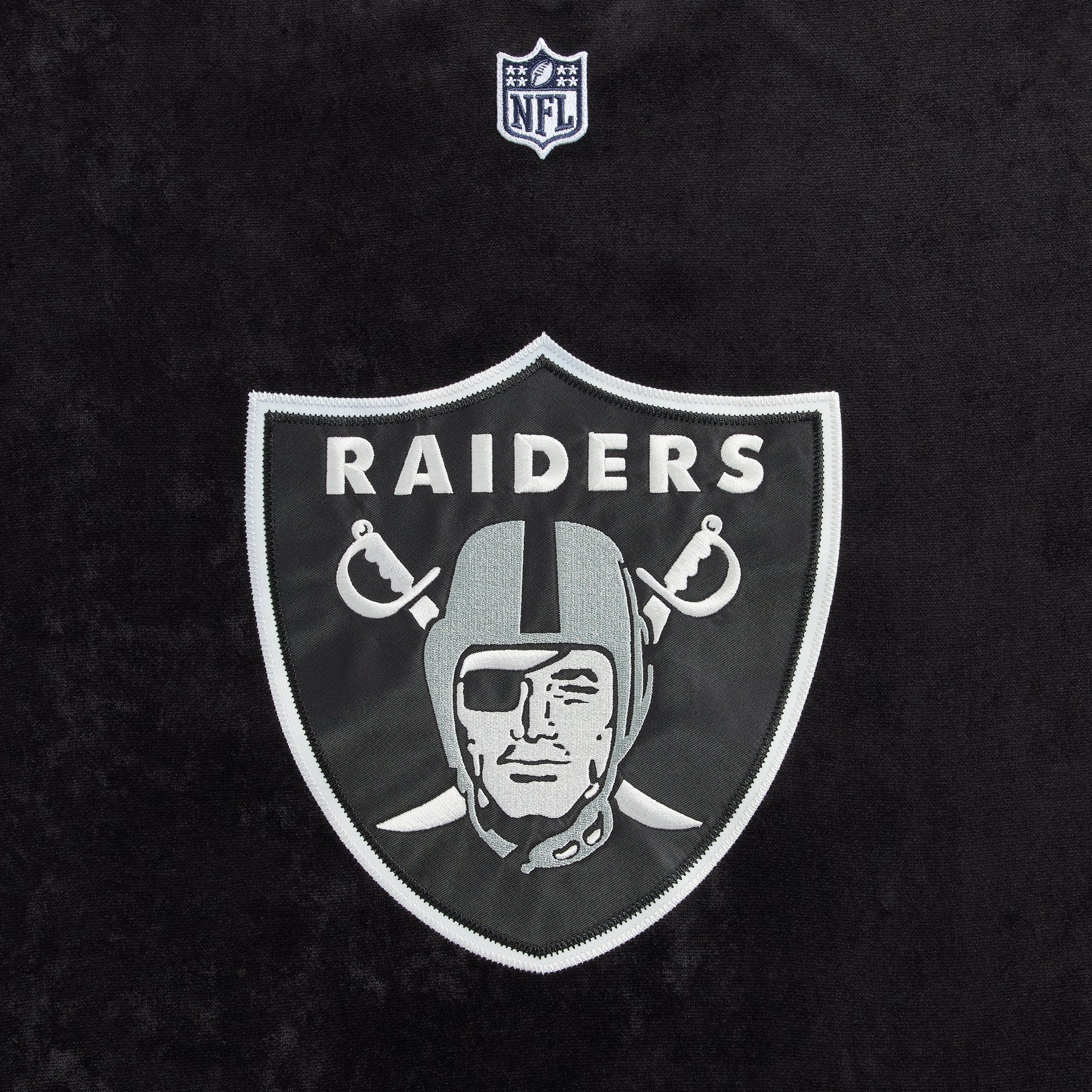 Kith & the NFL for the Oakland Raiders Leon Shirt - Black - PH