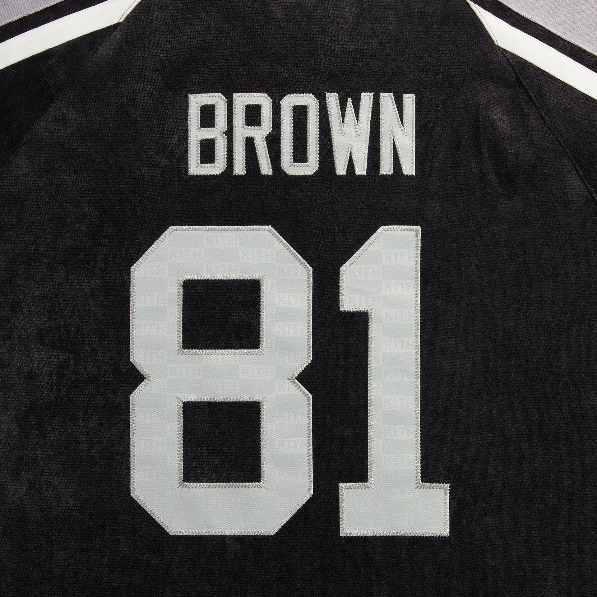 Kith & the NFL for the Oakland Raiders Leon Shirt - Black - PH