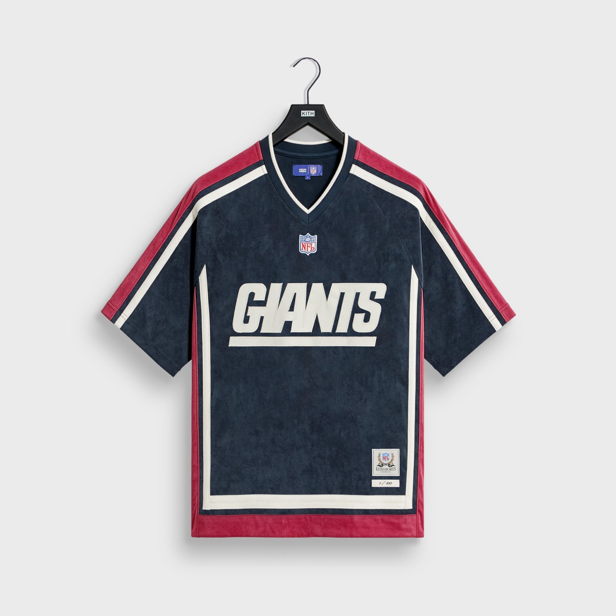ん*け様 KITH x NFL New England Patriots Jac Kith for the NFL 2026