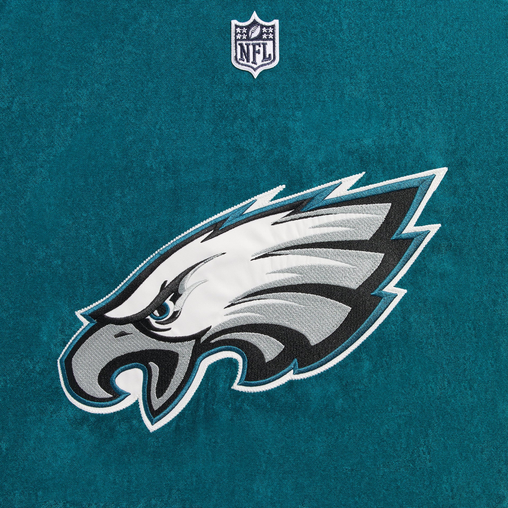 Kith & the NFL for the Philadelphia Eagles Leon Shirt - Laver