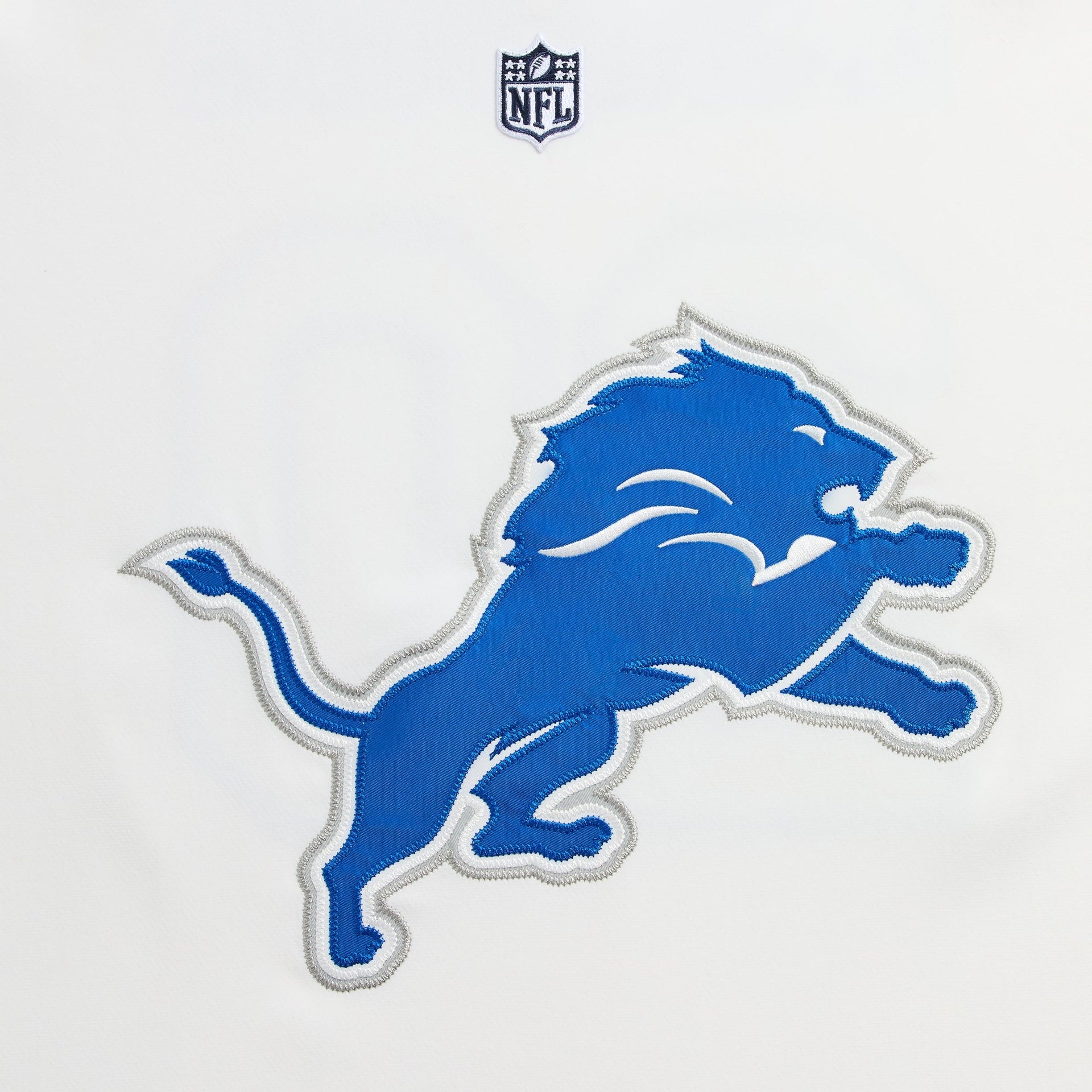Kith & the NFL for the Detroit Lions Leon Shirt - White - PH